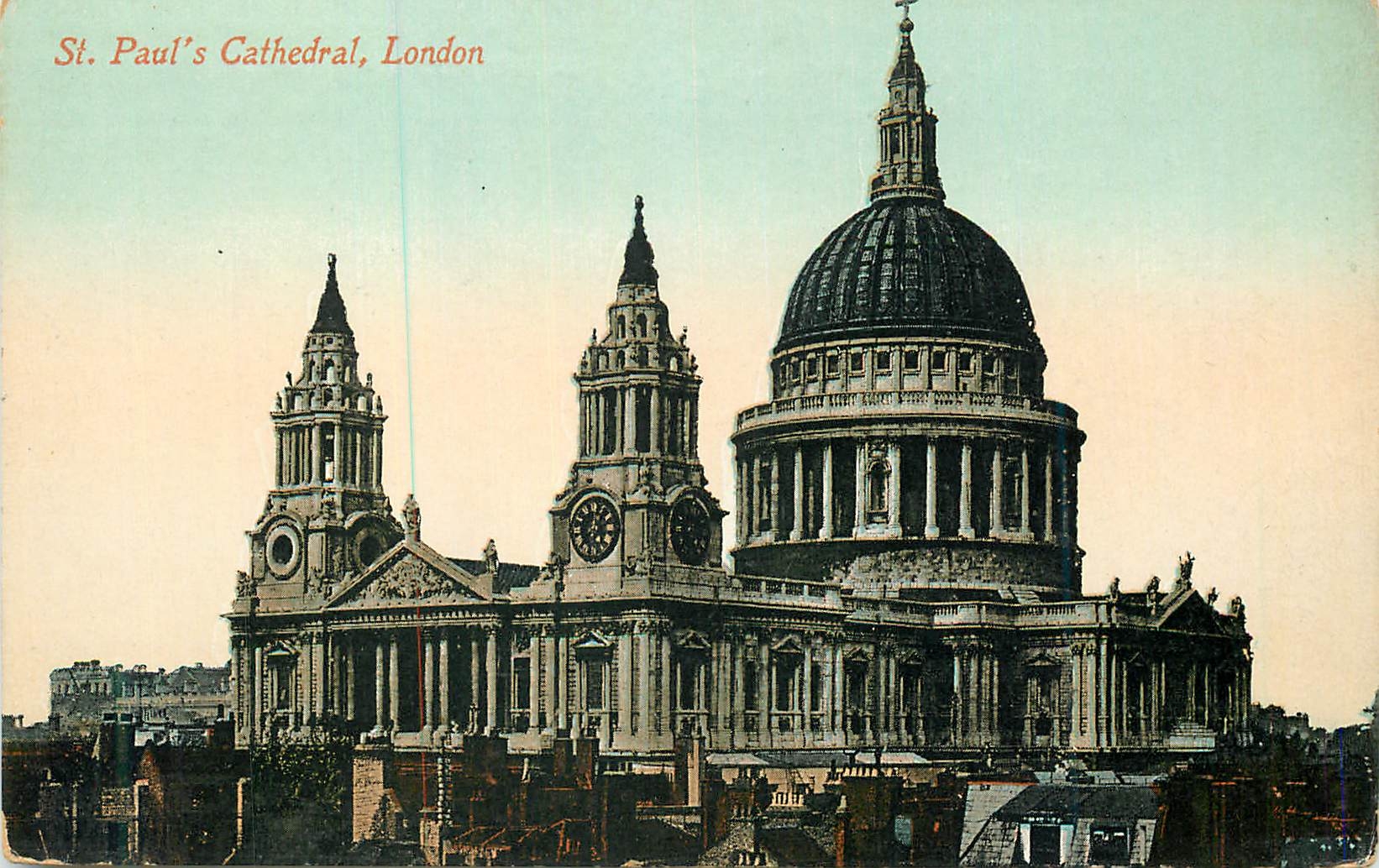 CPA London St Paul's Cathedral London