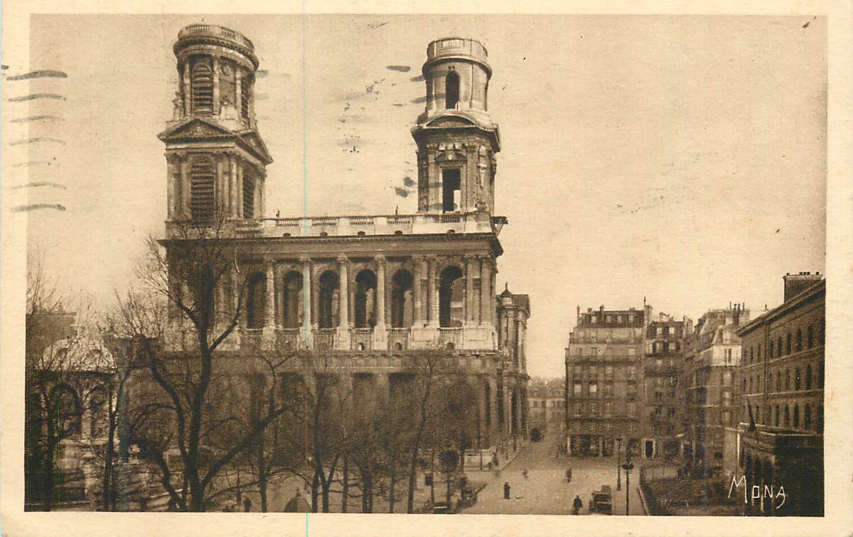 Église Saint-Sulpice — Paris — Mona