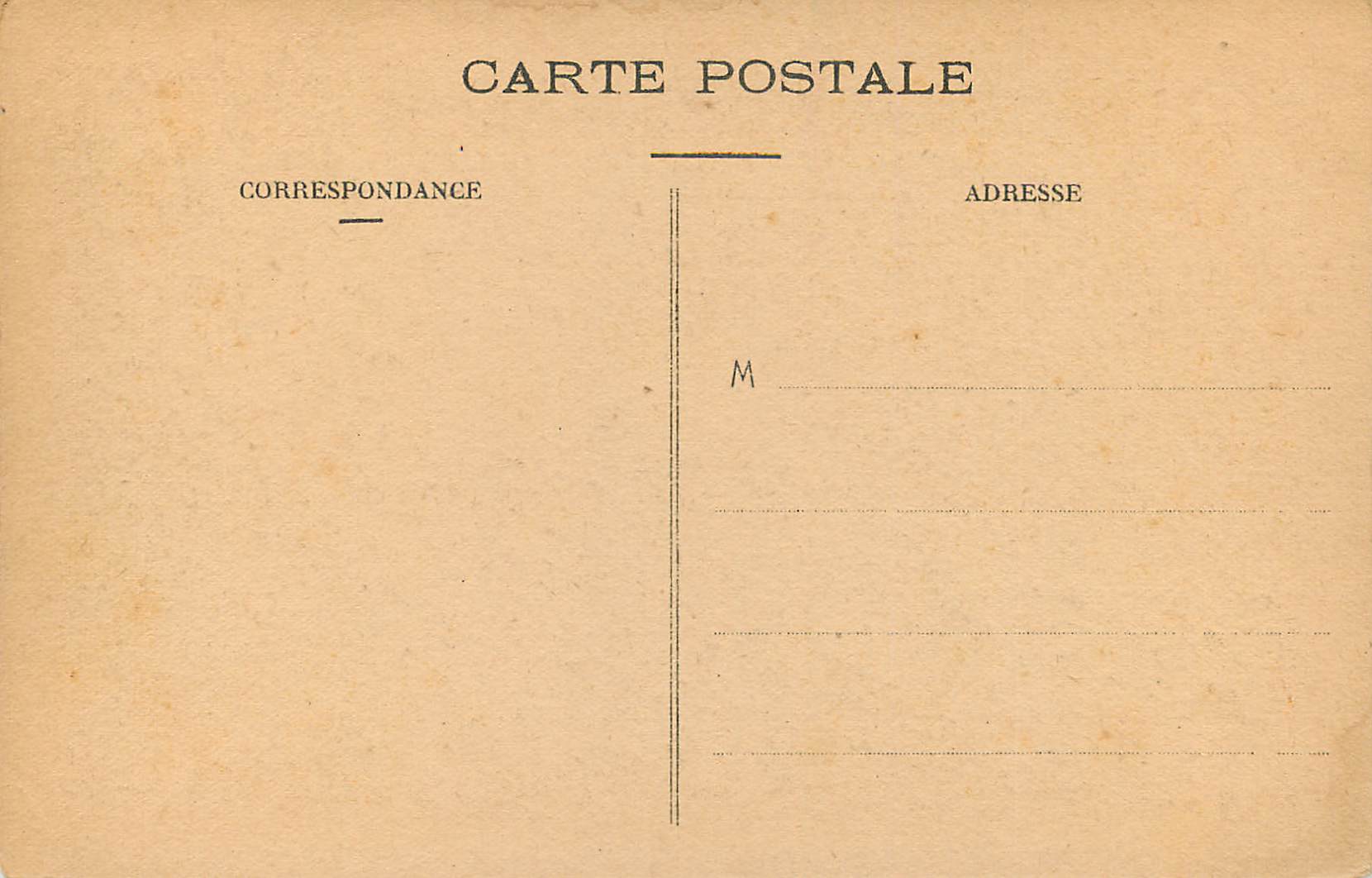 CPA L'Excommunication de Robert le Pieux Laurens Luxembourg — Verso