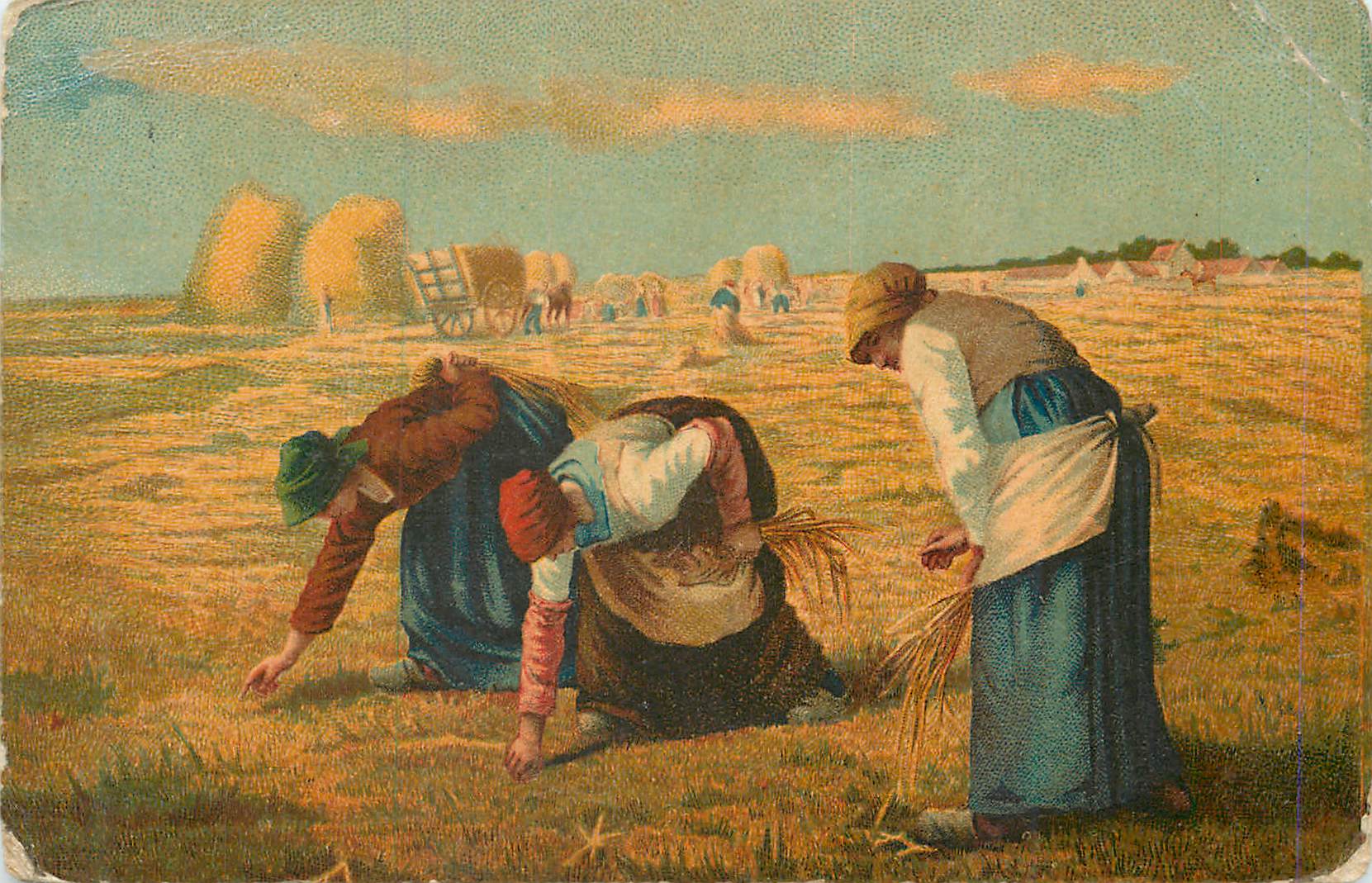 CPA Glaneuses Millet