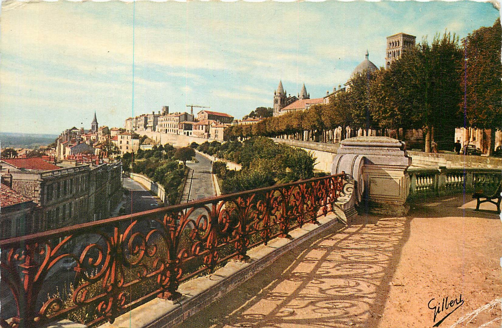 CPM Angouleme Rempart Desaix