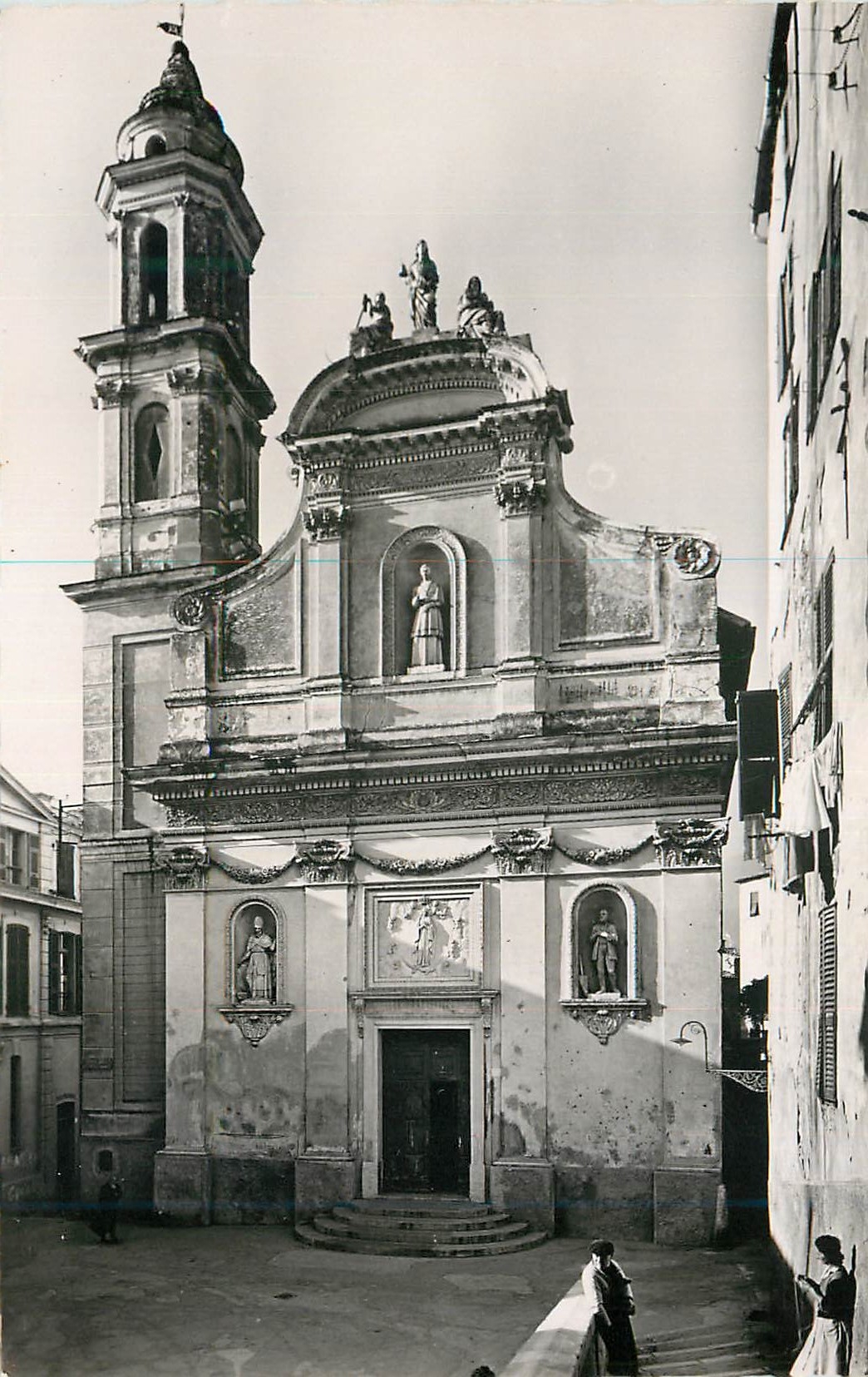 CPM Menton La Chapelle des Penitents blancs