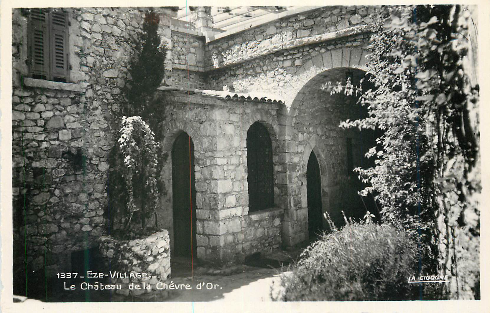 CPM Eze-Village Le Chateau de la Chevre d'Or