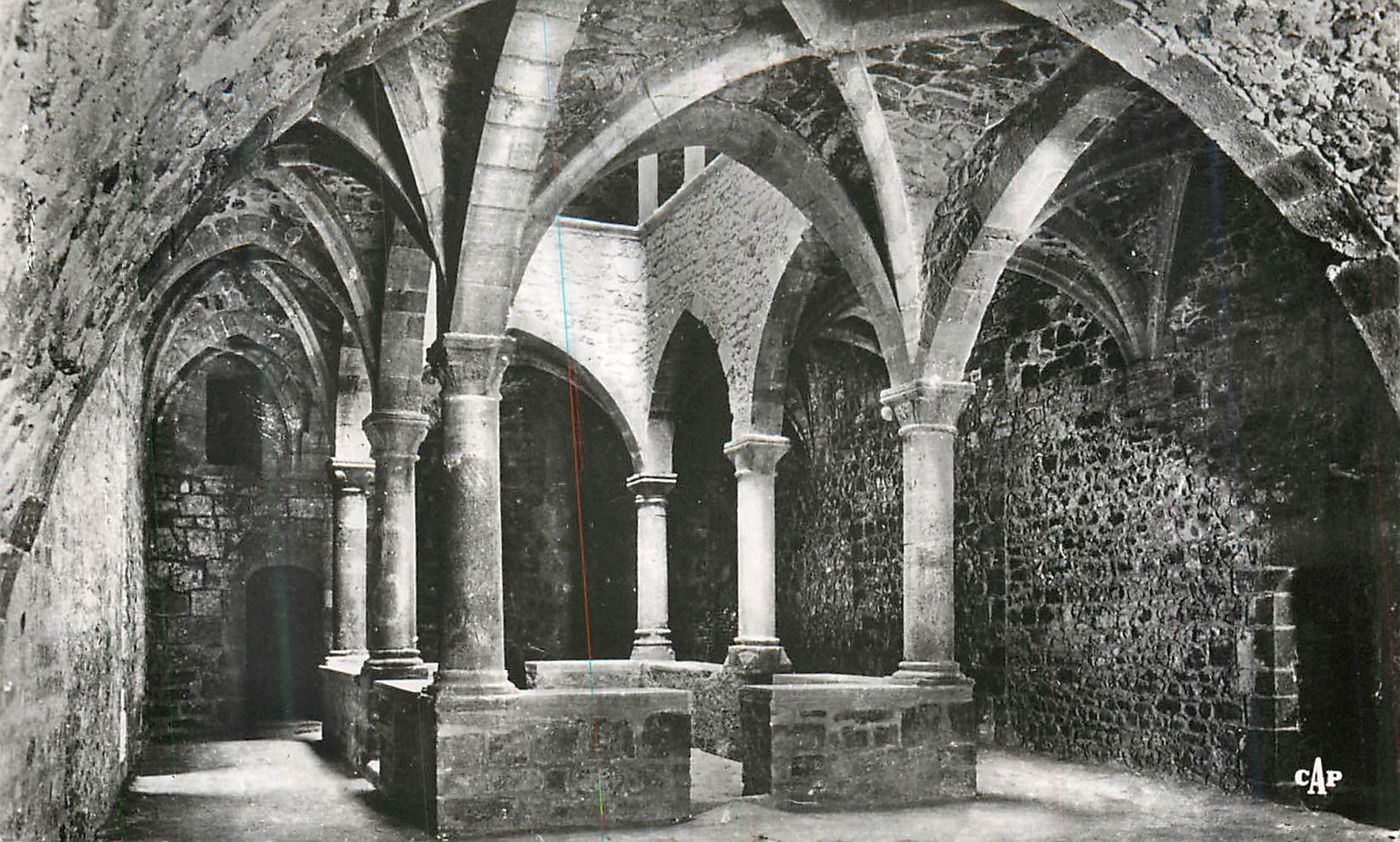 CPM Abbaye de Notre Dame de Lerins Ile Saint-Honorat Cloitre du Monastere du XIe siecle