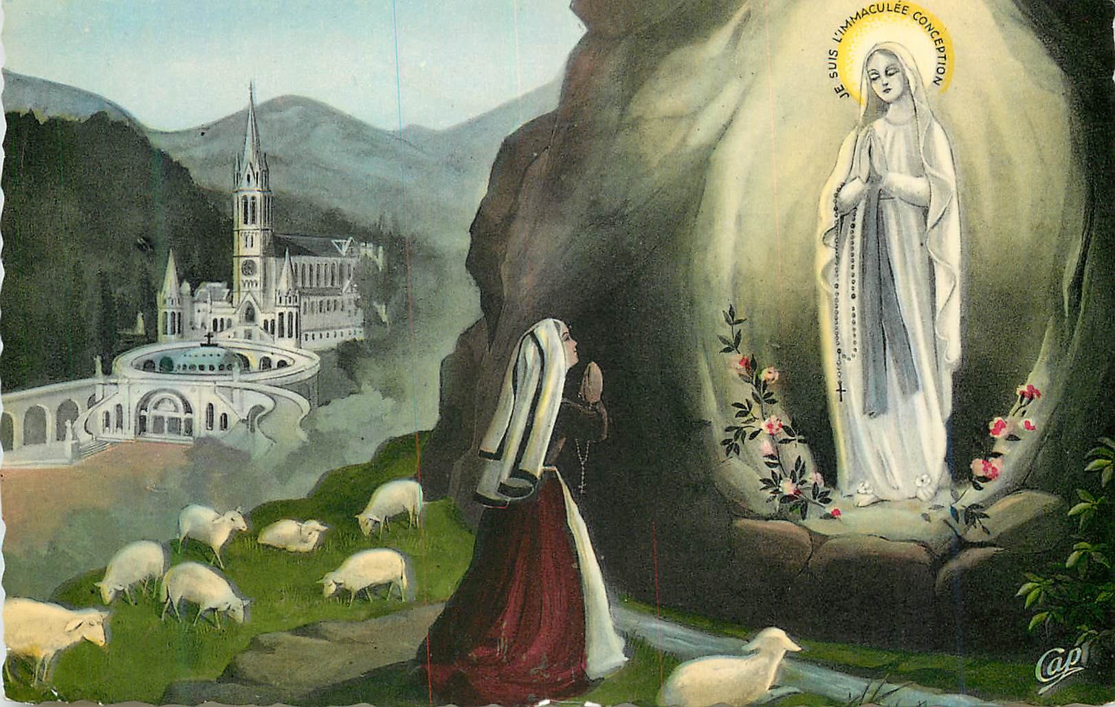 CPM Lourdes L'Apparition