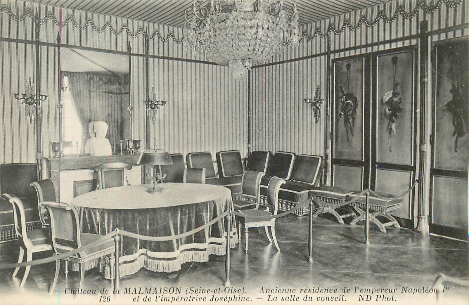 CPA Chateau de la Malmaison (Seine-et-Oise) Ancienne residence de l'empereur Napoleon Ier et de l'imparatrice Josephine