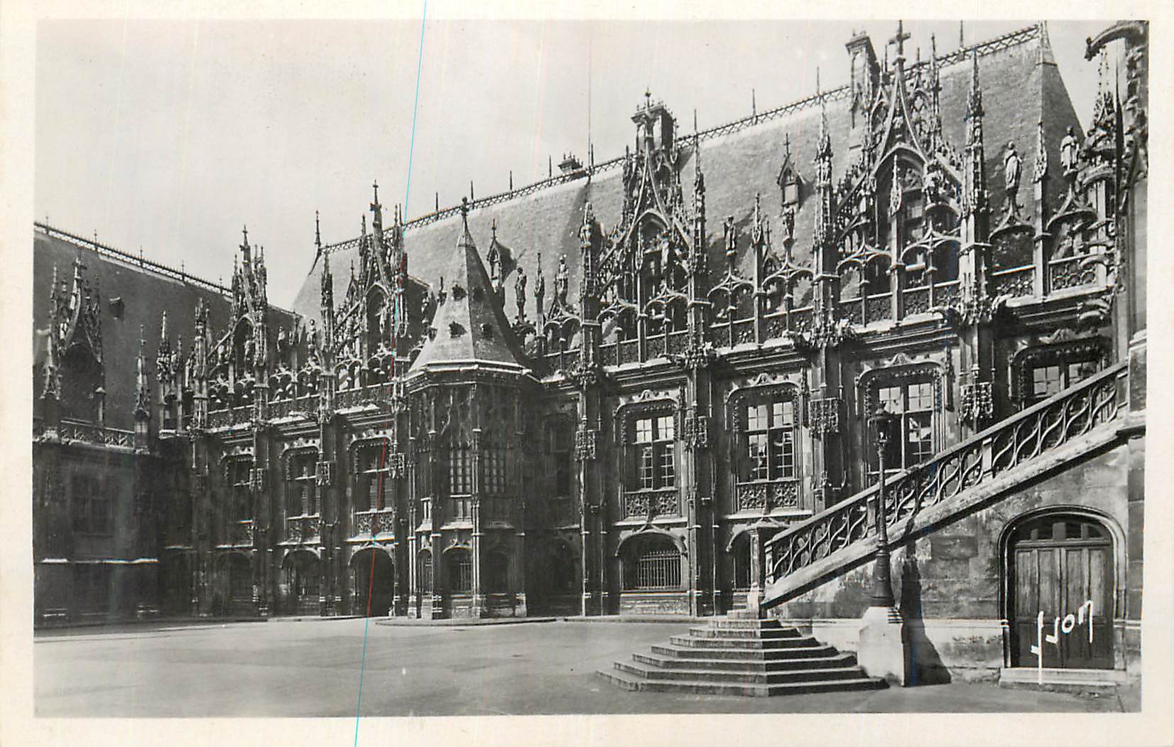 CPM Rouen (Seine Inf) Palais de Justice (1499)