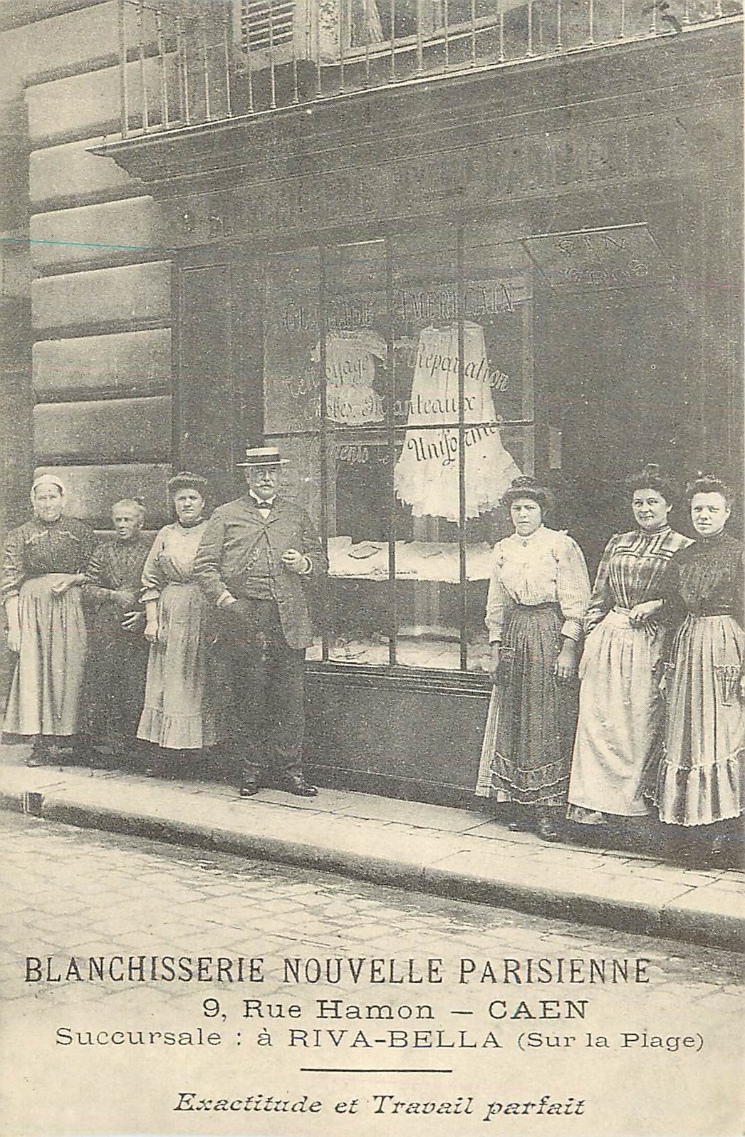 REPRO Caen Blanchisserie Nouvelle Parisienne