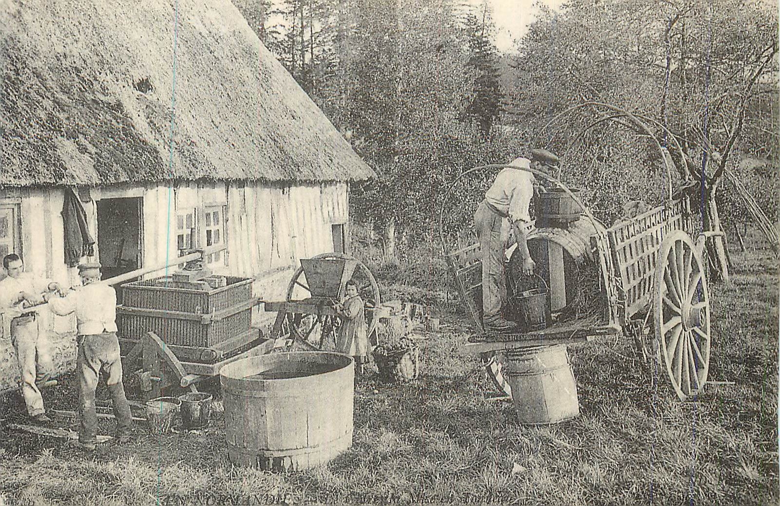 REPRO Normandie Fabrication du cidre