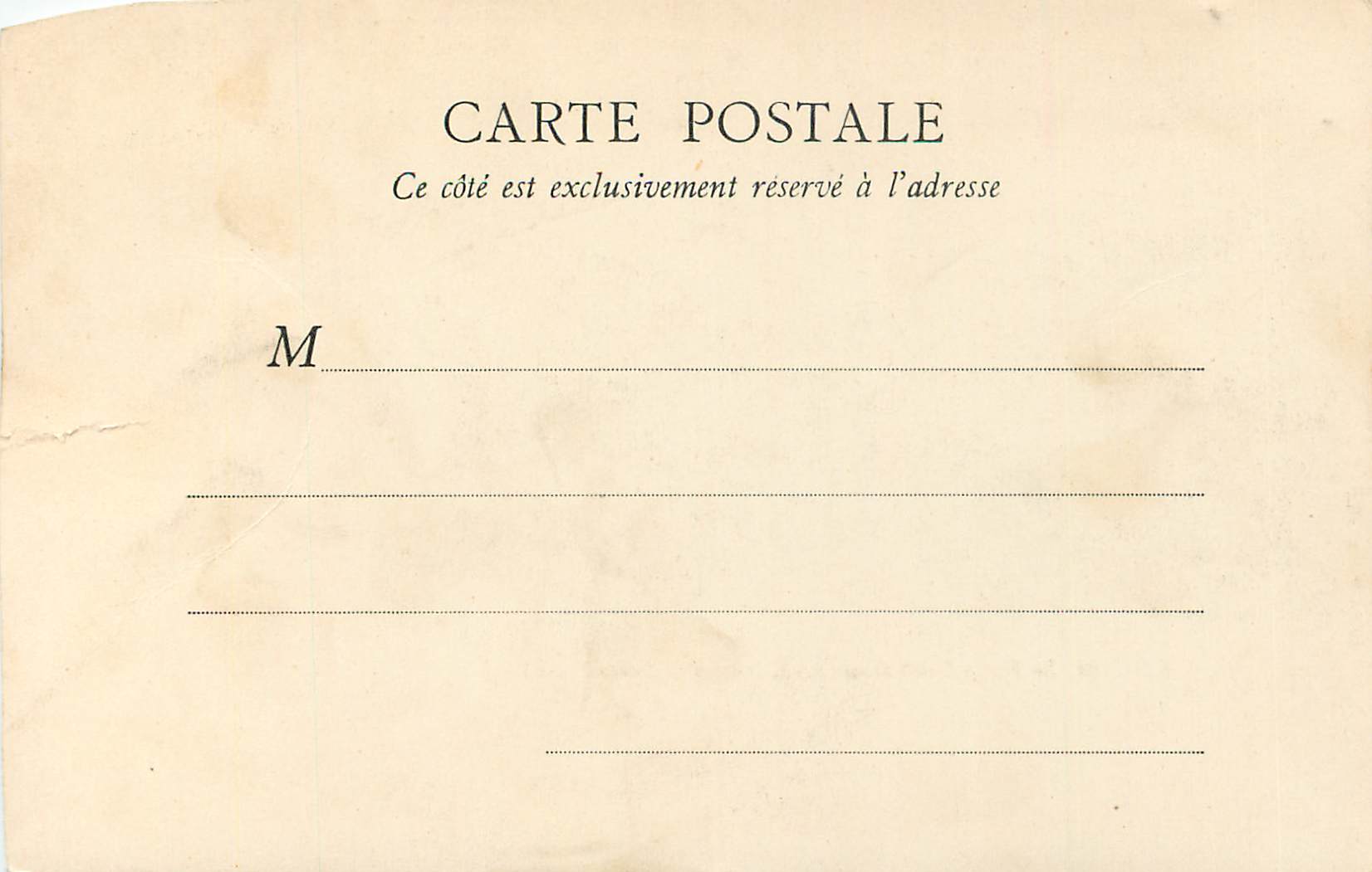 CPA Breton Le Rappel des Glaneuses (Musee du Luxembourg) — Rückseite