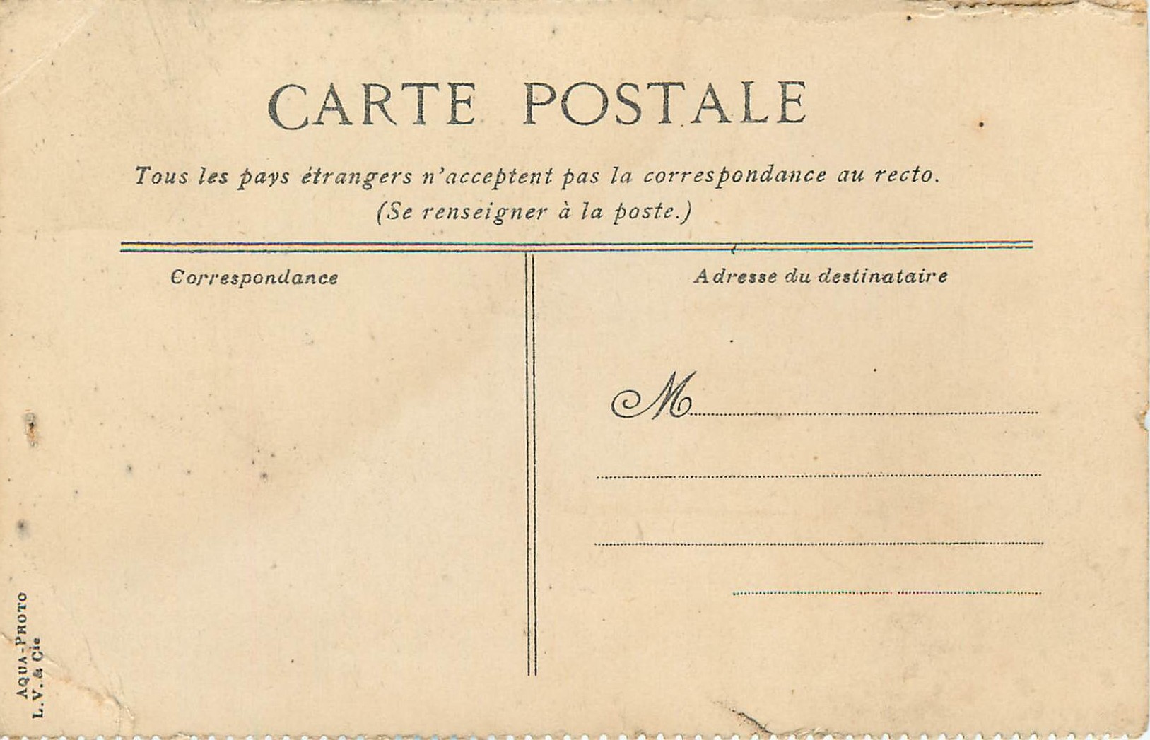 CPA St Malo La Grande Rue — Reverso