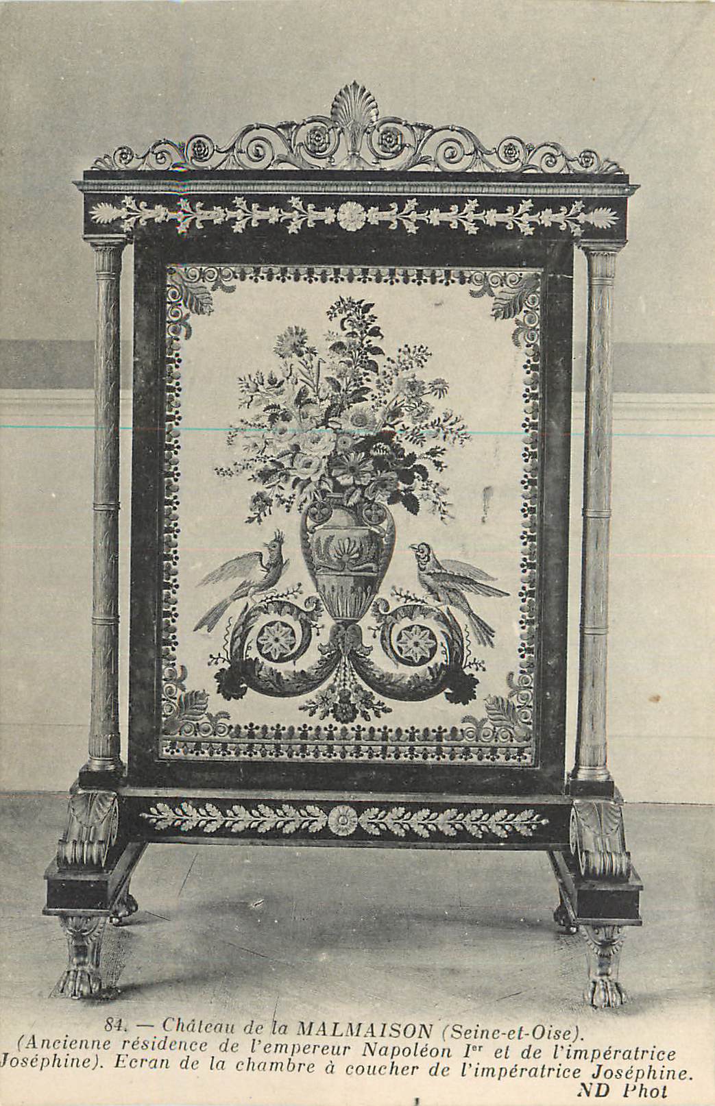 CPA Chateau de la Malmaison (Seine-et-Oise) Napoleon 1er