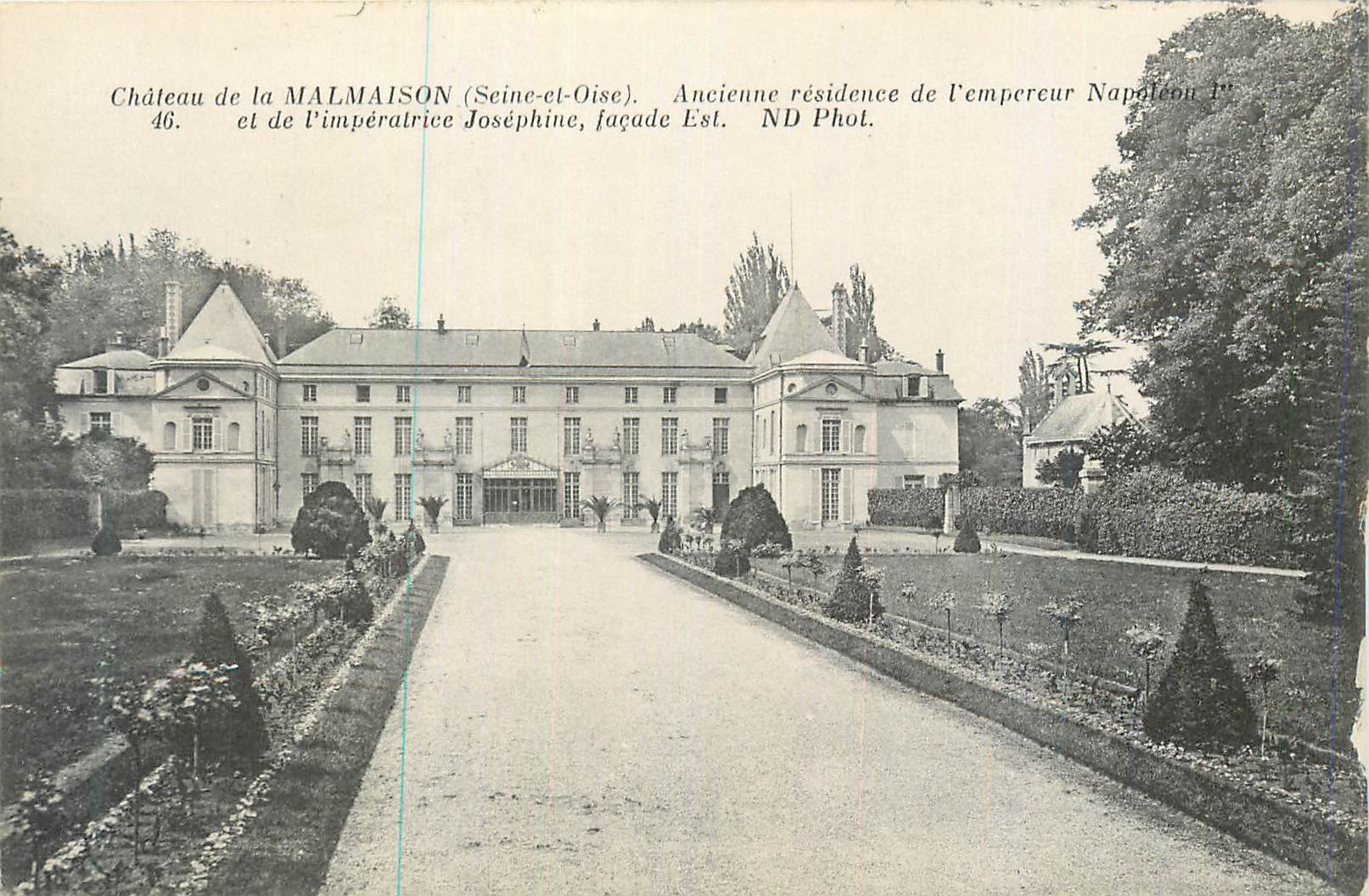CPA Chateau de la Malmaison (Seine-et-Oise) Ancienne residence de l'empereur Napoleon 1er