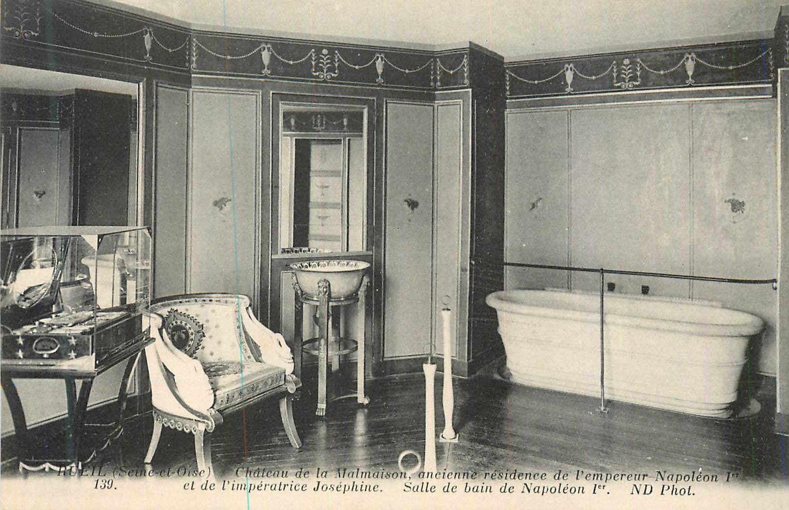 CPA Chateau de la Malmaison (Seine-et-Oise) Ancienne residence de l'empereur  Napoleon 1er