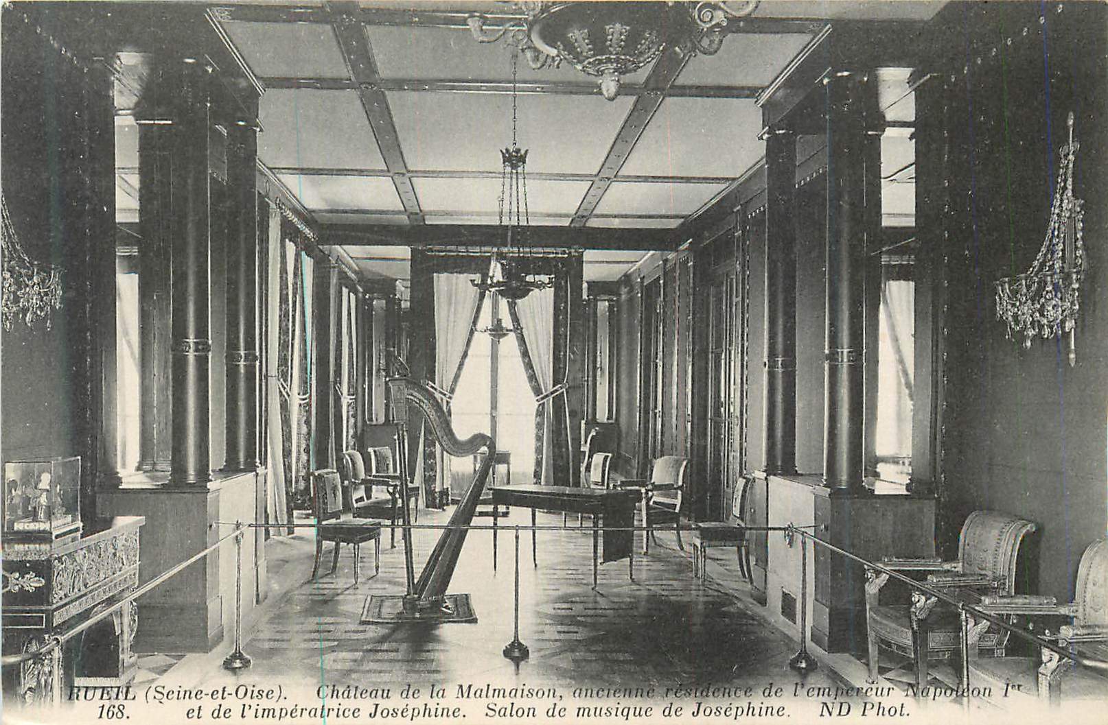 CPA Rueil (Seine-et-Oise) Chateau de la Malmaison ancienne residence de l'empereur Napoleon Ier et de l'imperatrice Jose