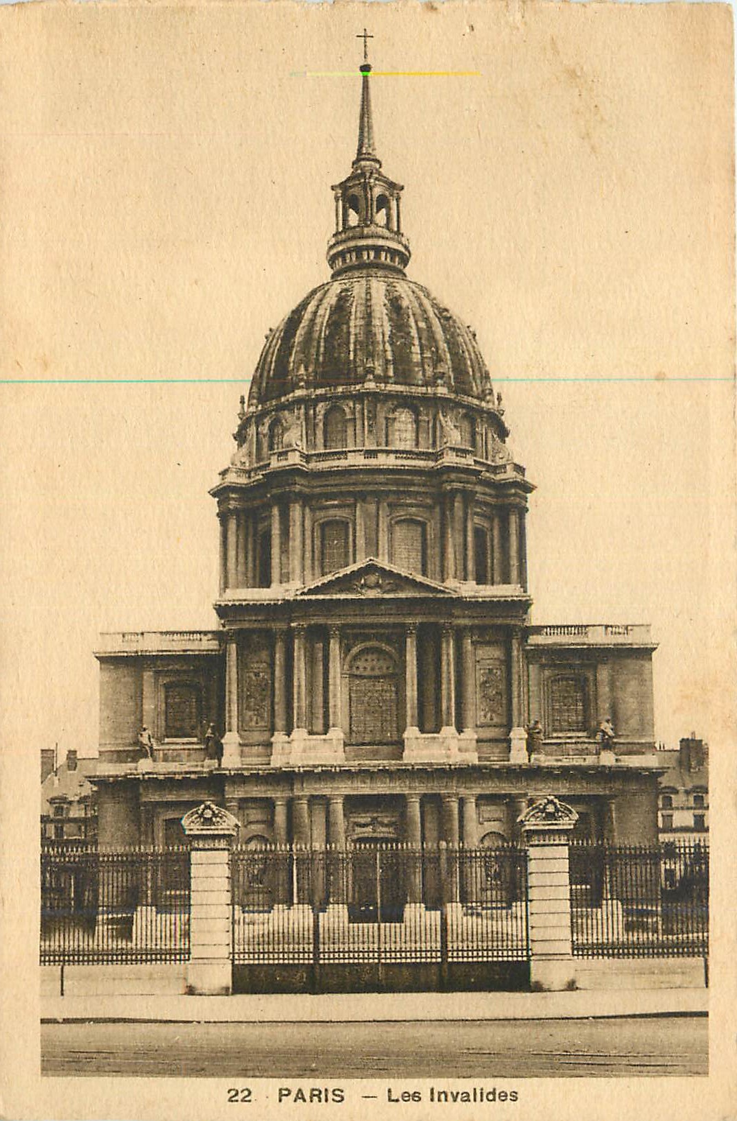 Les Invalides — Paris — n°22