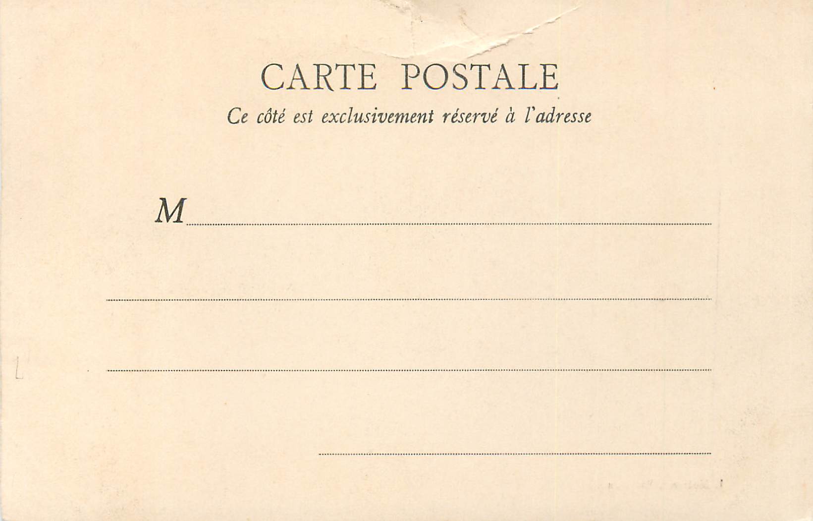 Enghien-les-Bains — Bords du Lac — J. Moirand, Enghien — Verso