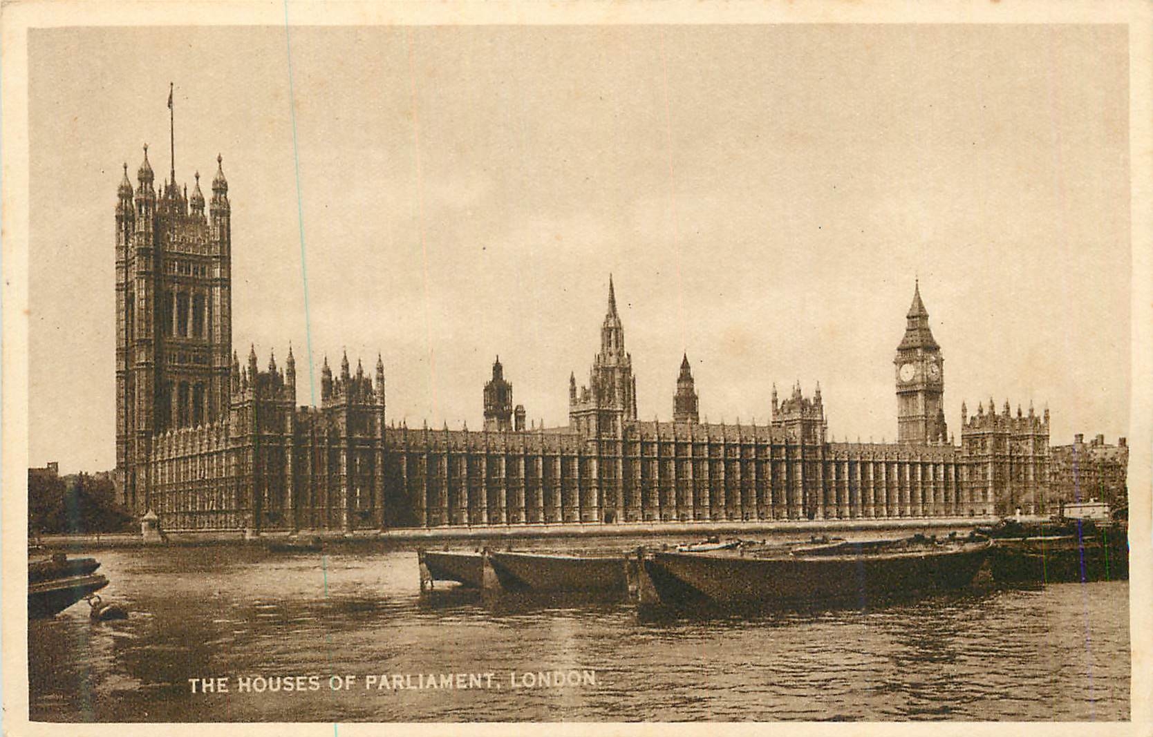 CPA London The House of Parliament