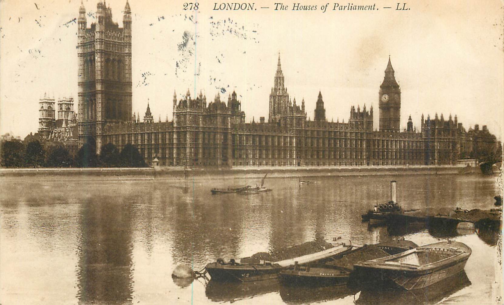CPA London The Houses of Parliament