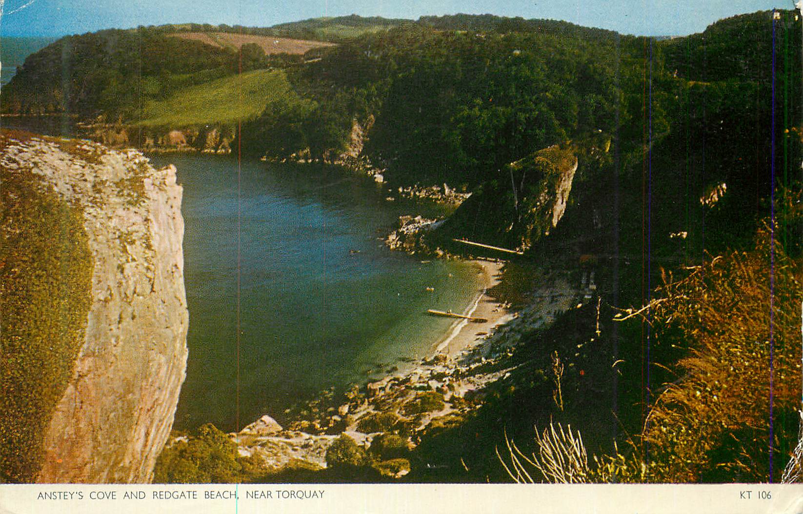 CPM Anstey's Cove and Redgate Beach Near Torquay
