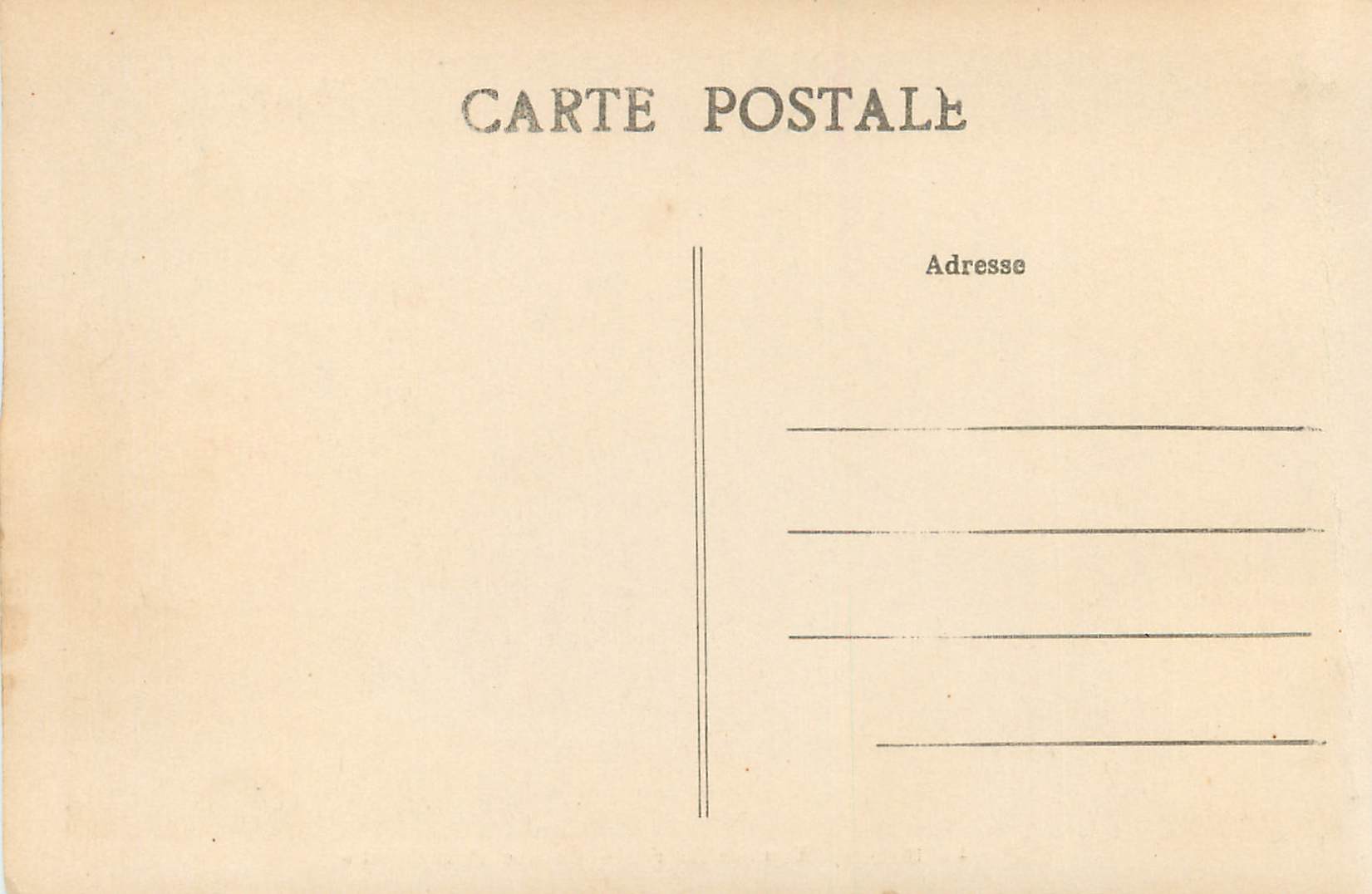 CPA Barrage d'Eguzon (Indre) Le Lac et la Vedette — Rückseite