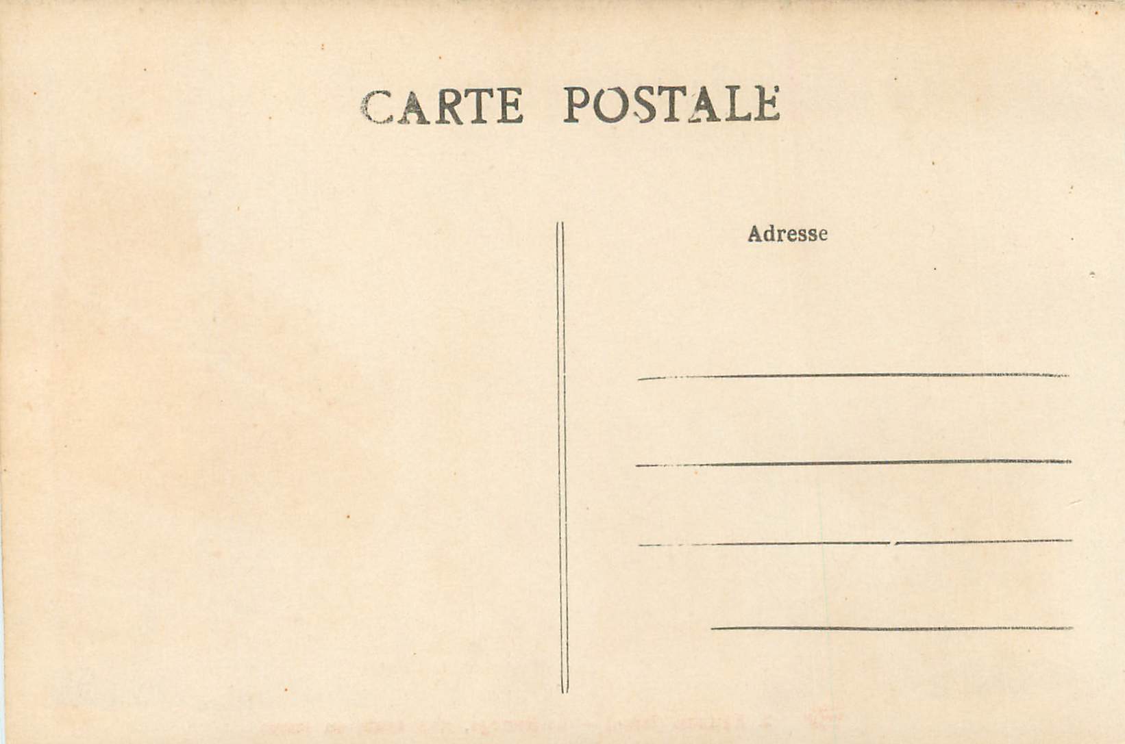 CPA Eguzon (Indre) Le Barrage rive droite en amont — Rückseite