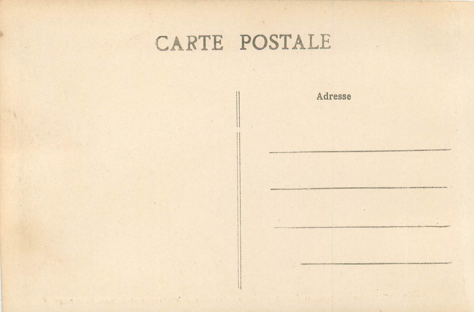 CPA Environs d'Eguzon (Indre) Le Pont des Piles — Rückseite