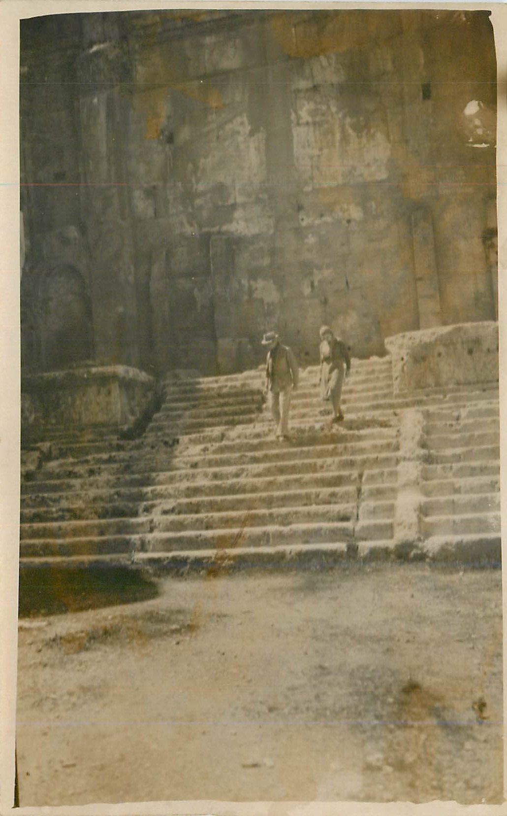 CARTE PHOTO Ruines