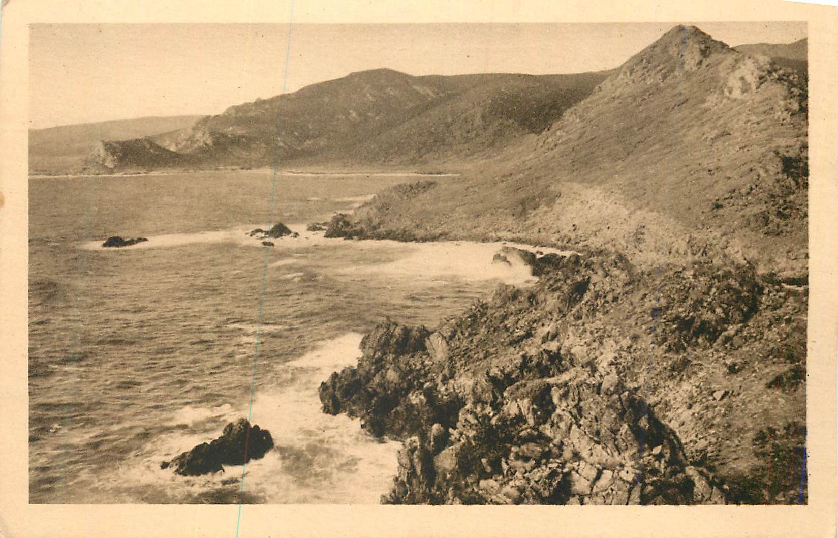 Les Iles Sanguinaires - La Côte vers la pleine mer — CORSE, Ajaccio, éditeur Cartes "La Cigogne", n° 2463