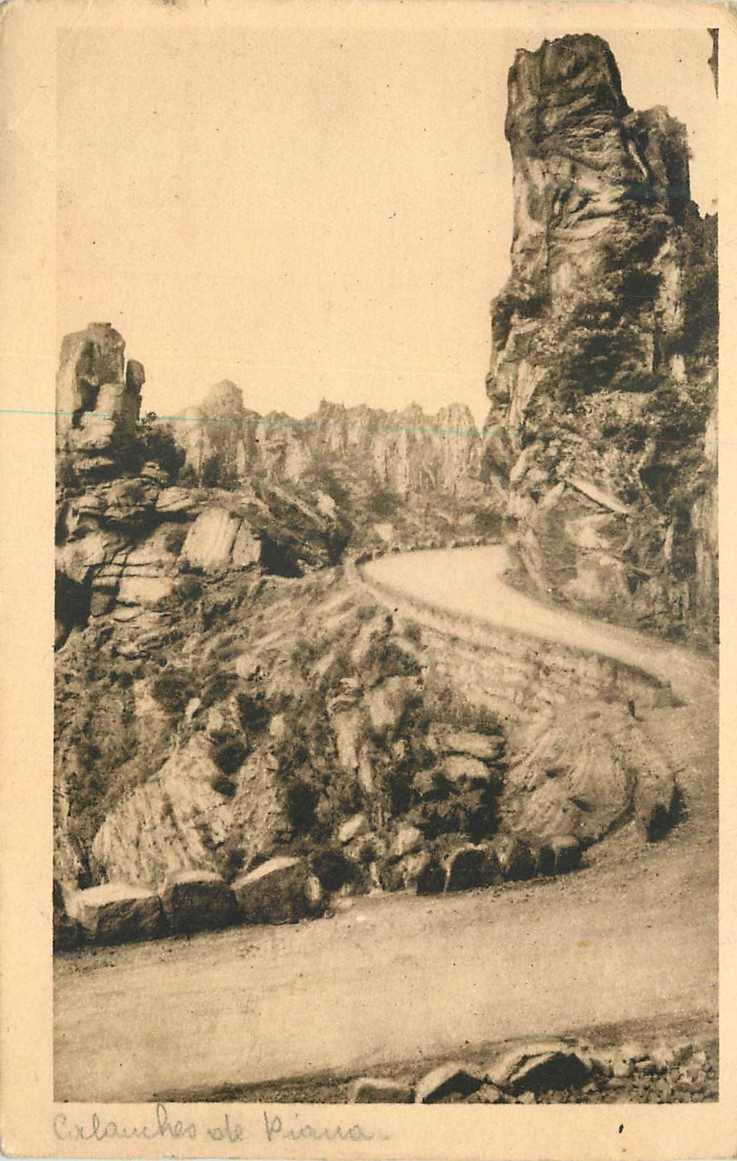 Calanches de Piana — Korsika — Verlag « La Cigogne » Nr. 2141