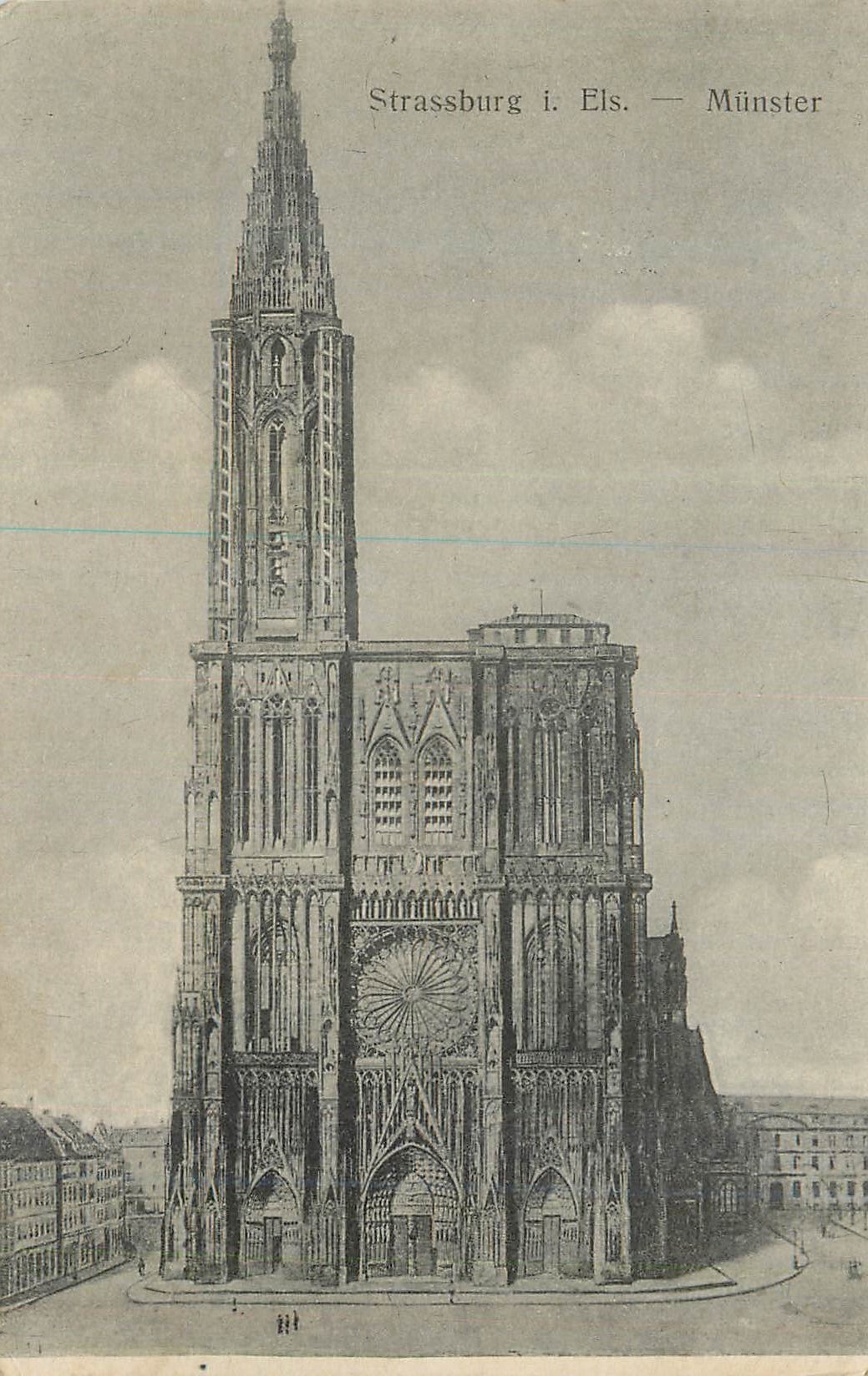 Strasbourg i. Els. — Münster — Cathédrale Notre-Dame