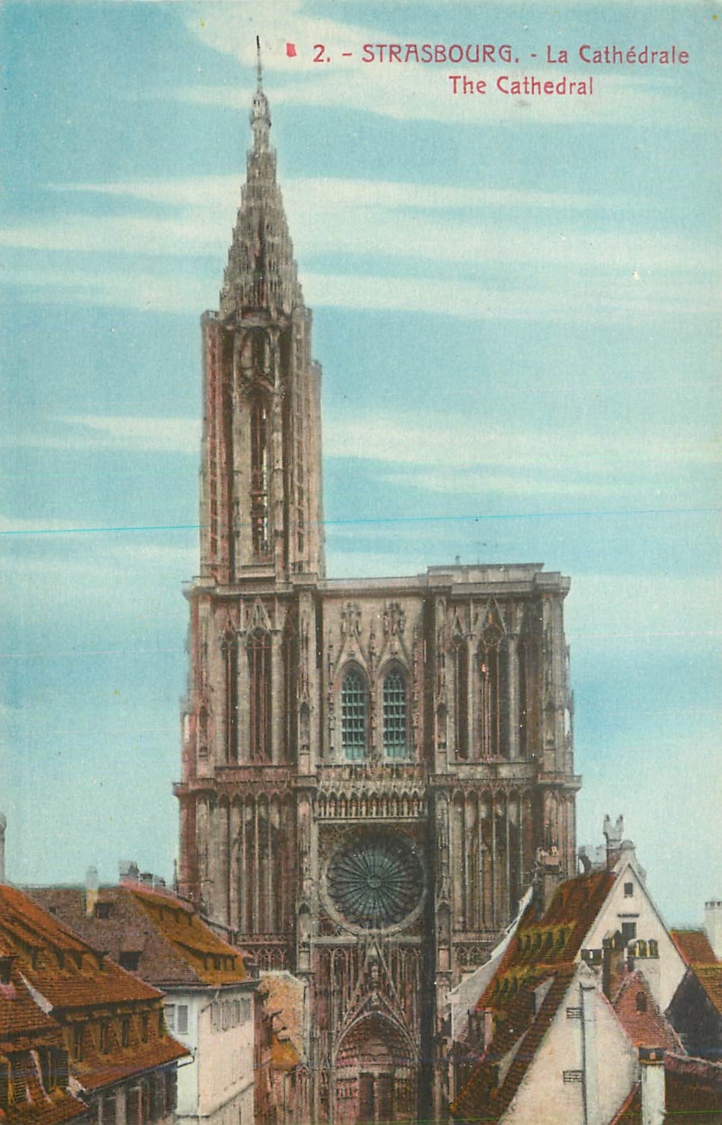 CPA Strasbourg La Cathedrale