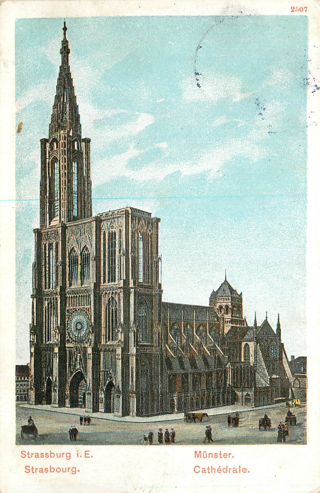 CPA Strasbourg Cathedrale
