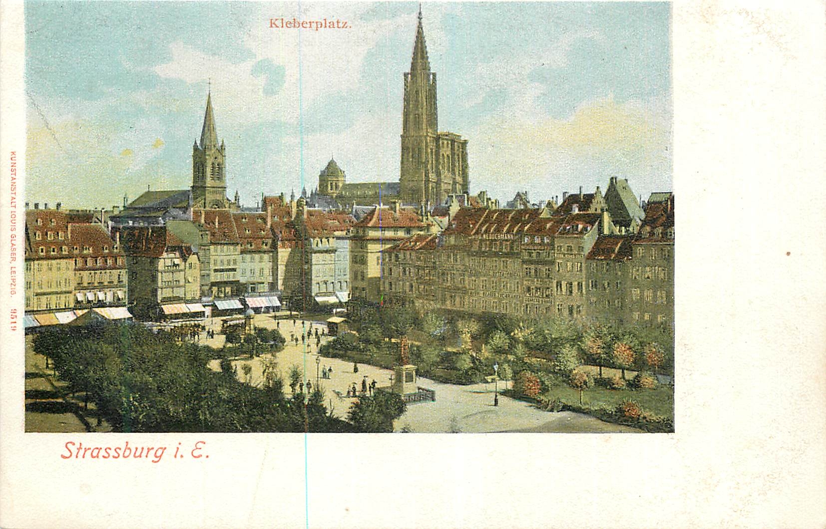 CPA Strasbourg Kleberplatz
