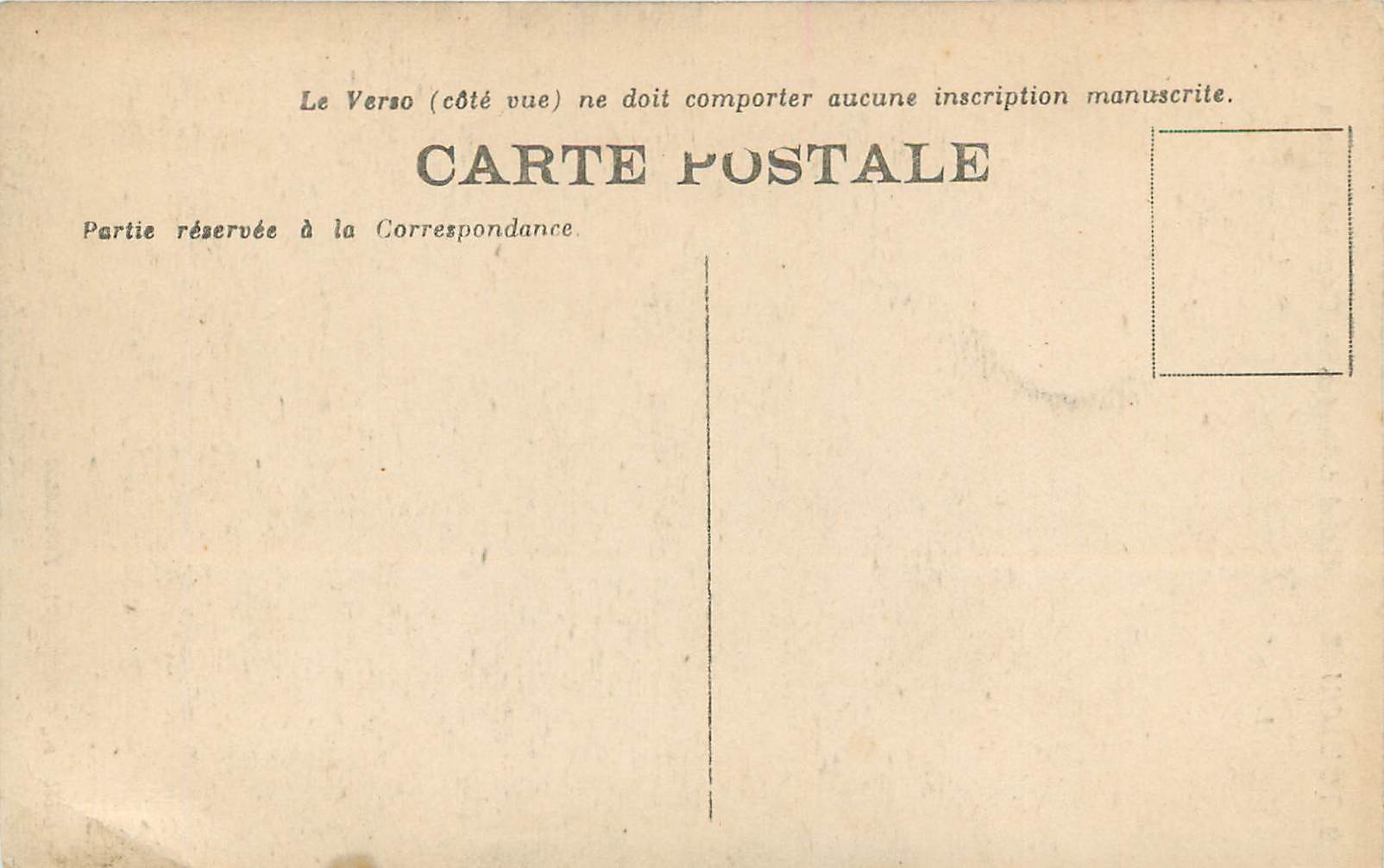 CPA Toulouse Hotel d'Assezat Cour interieure — Verso