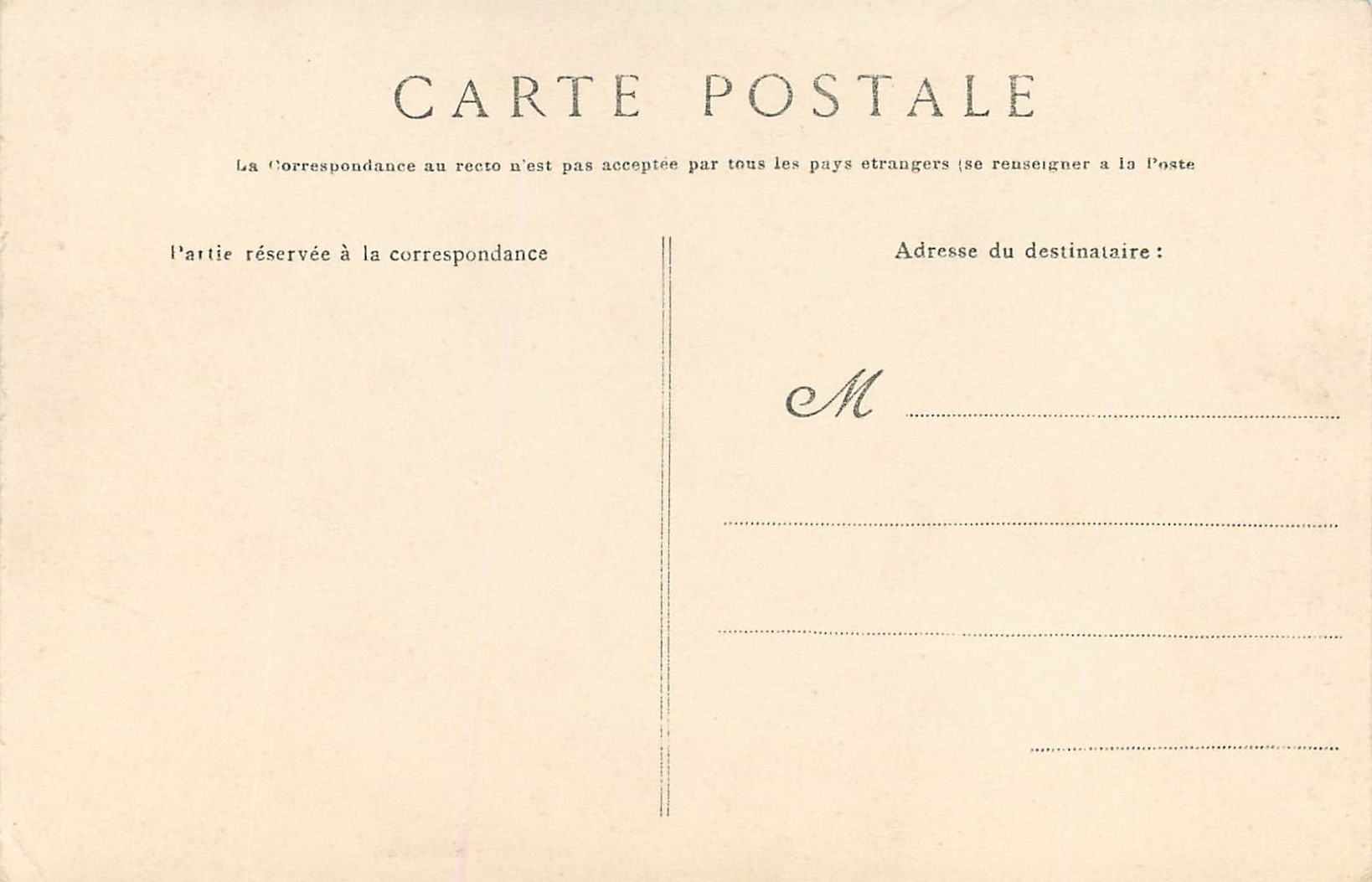 CPA Pro Alesia Buste de Silene en bronze vu de face (fouilles d'Alesia Mai 1906) — Back