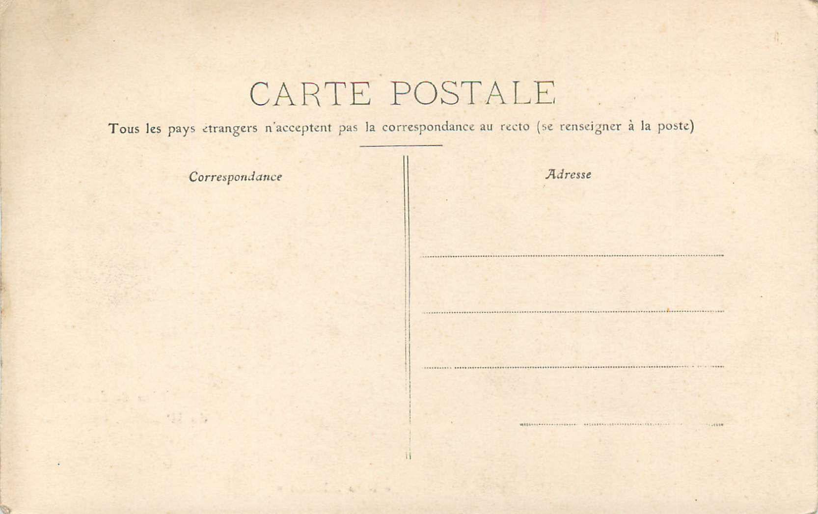 Tête de femme du IIe siècle — trouvée sur le Mont-Auxois en 1905 — « Pro Alesia » — Verso