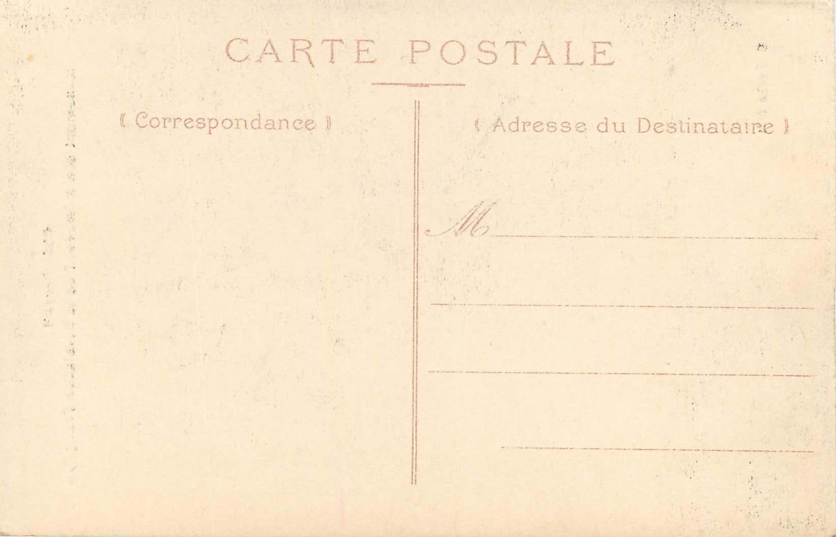 CPA Chatellerault Monument commemoratif de la Revolution Francaise — Back