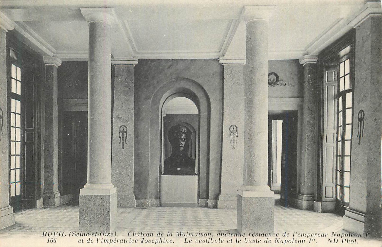 CPA Rueil (Seine-et-Oise) Chateau de la Malmaison Napoleon 1er