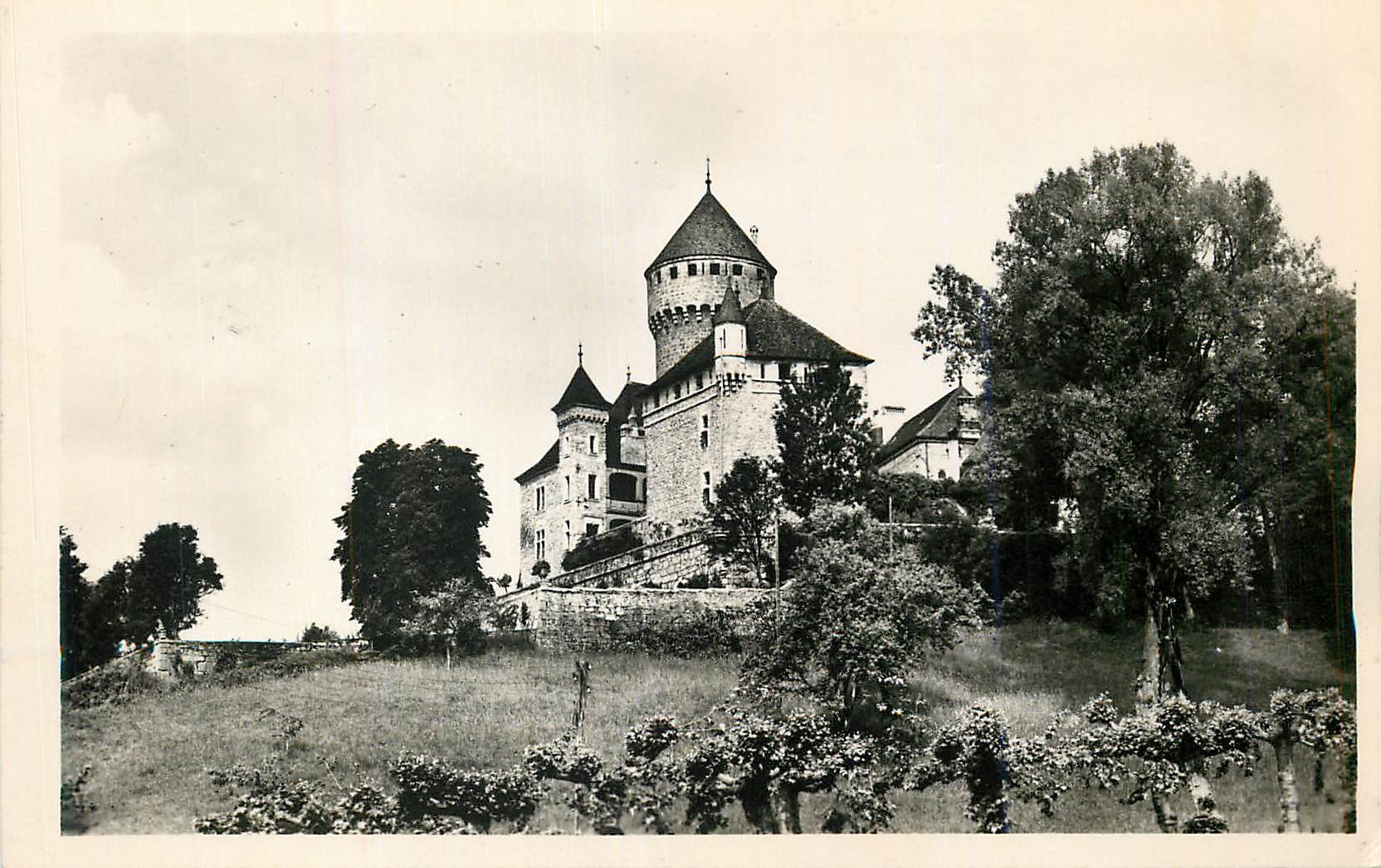 Château de Montrottier — Environs d'Annecy, Lovagny-Gorges du Fier — Éditions G. Wolchère, n° 472