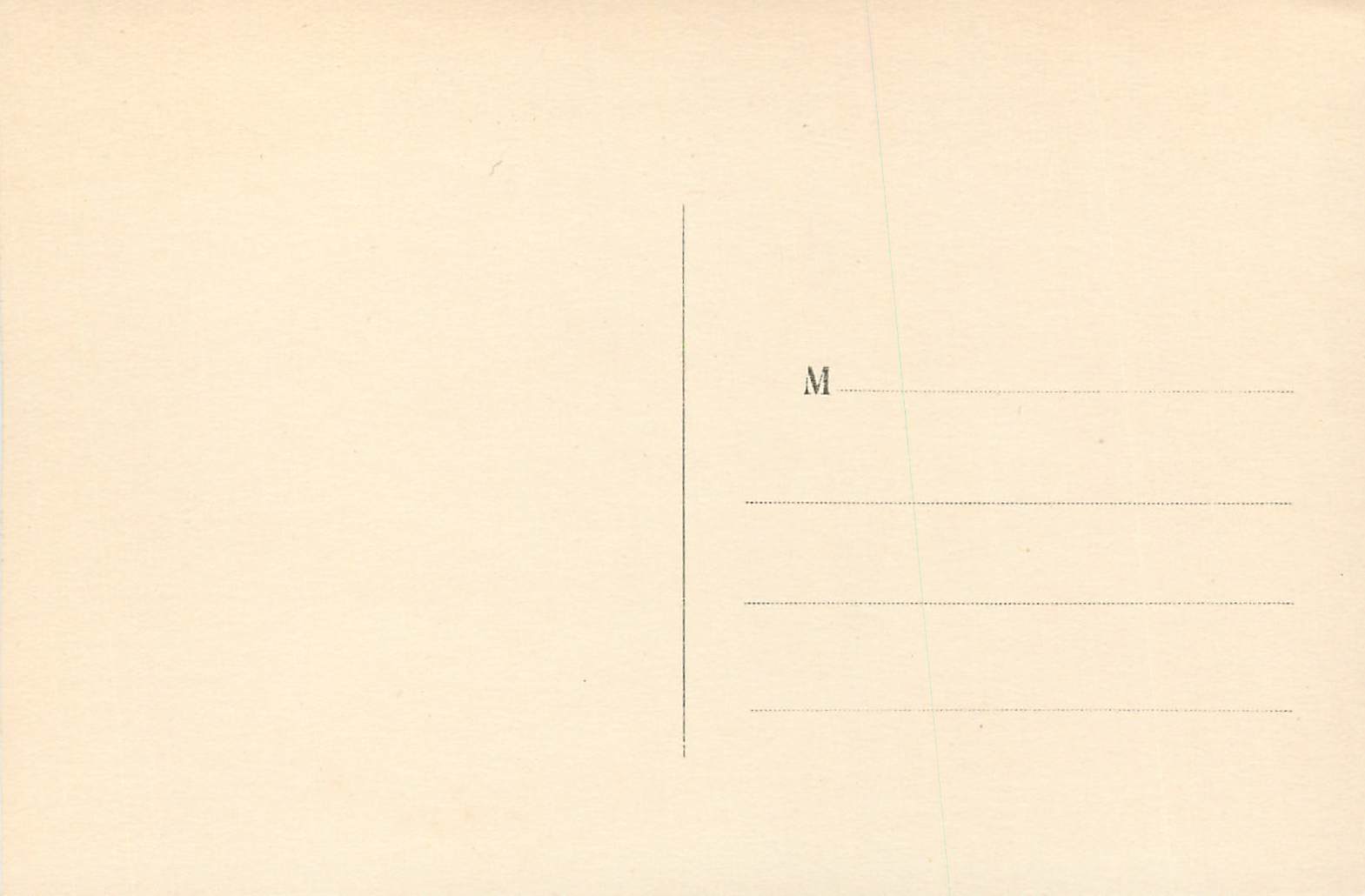 Bosque de FONTAINEBLEAU — La Cueva Colinet — n°78 — Reverso