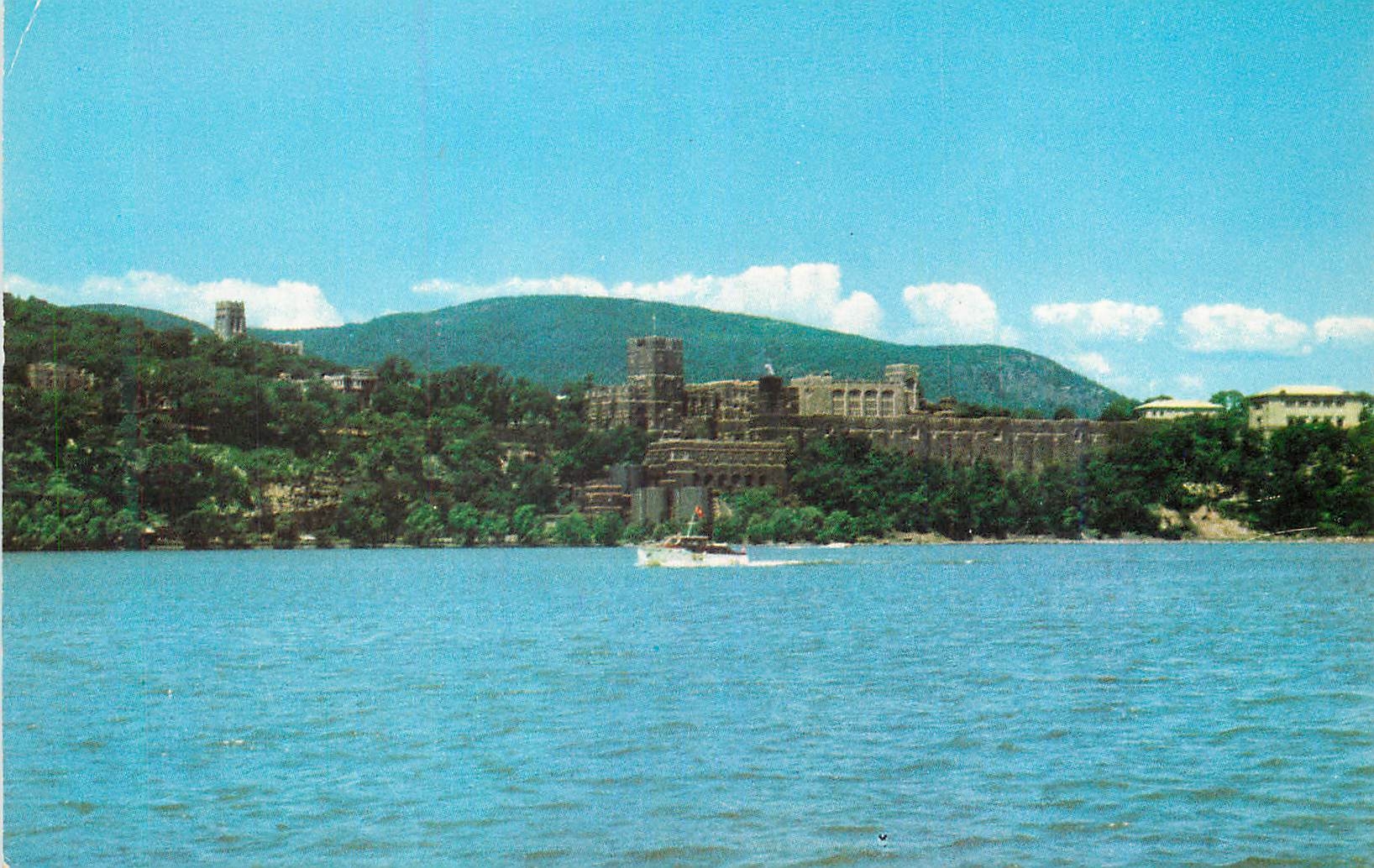 CPM West Point From the Hudson US military academy