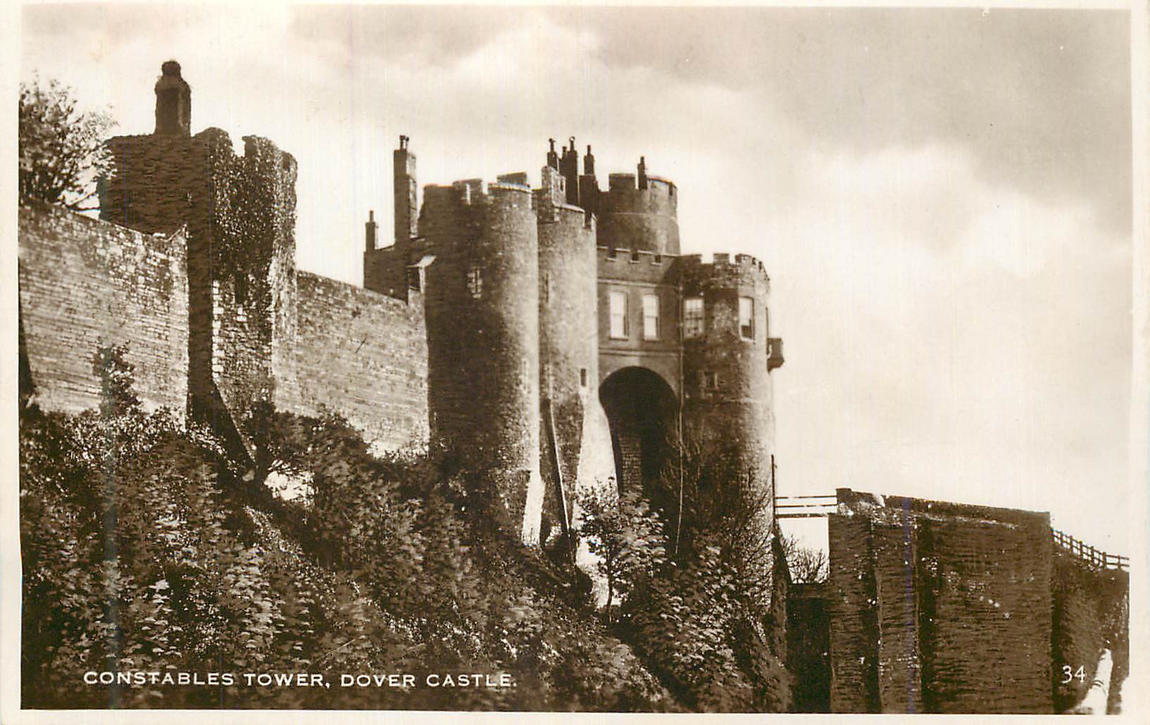 CPA Constables Tower Dover Castle