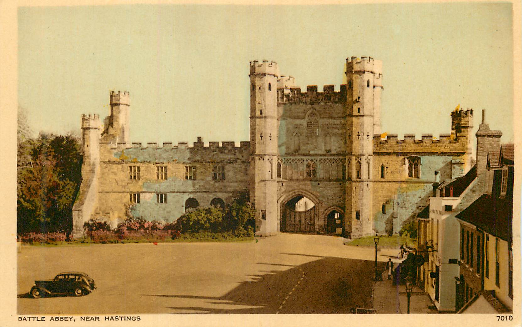 CPA Battle Abbey Near Hastings