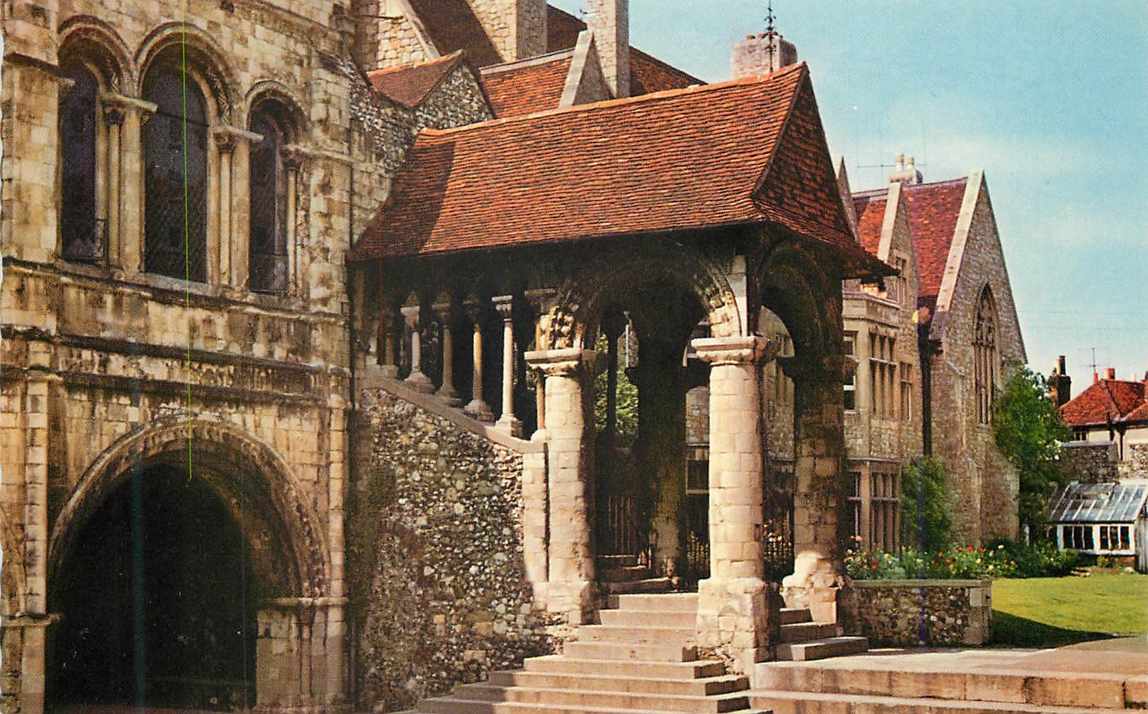CPM Canterbury The Norman Staircase King's School
