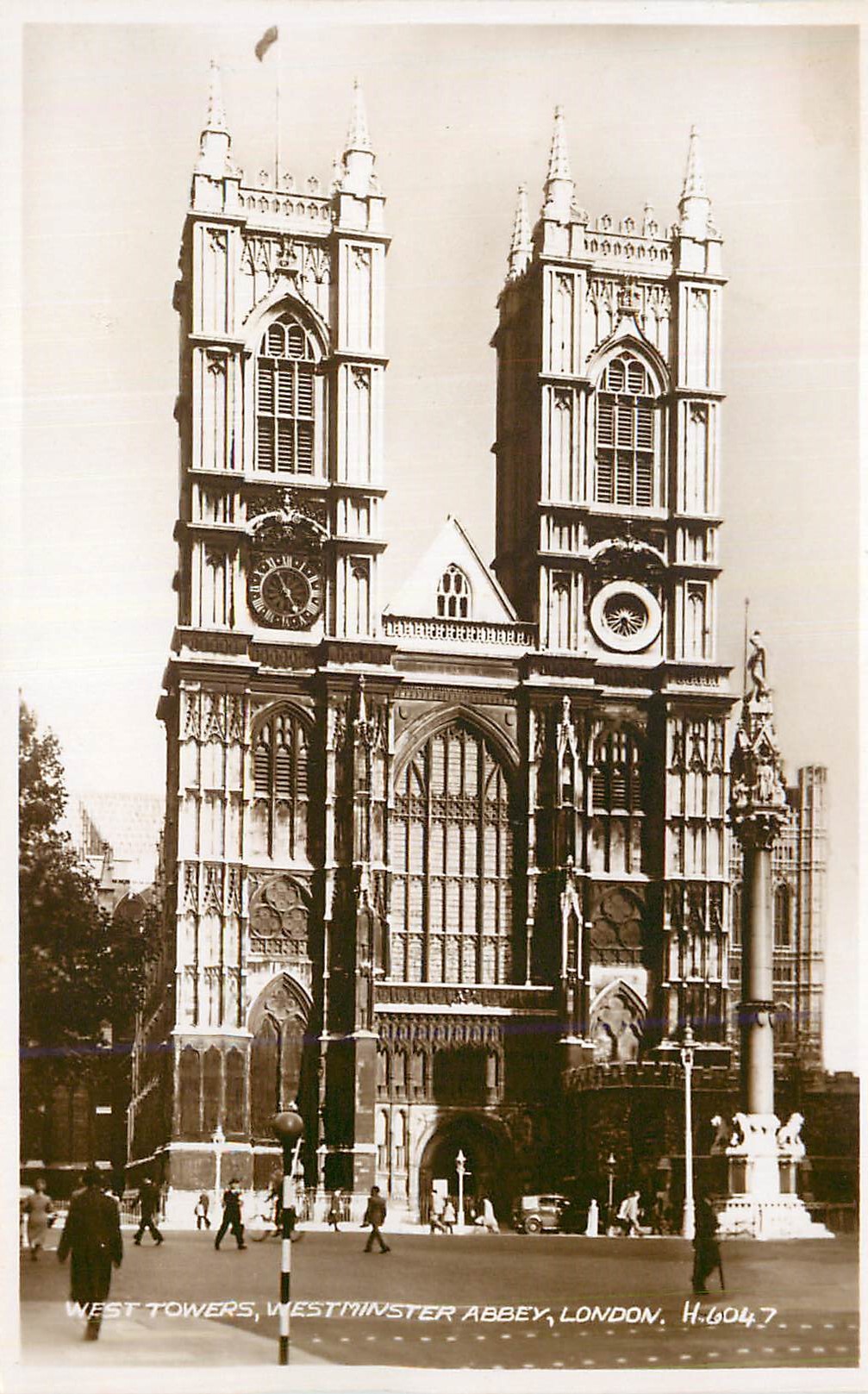CPA West Towers Westminster Abbey London