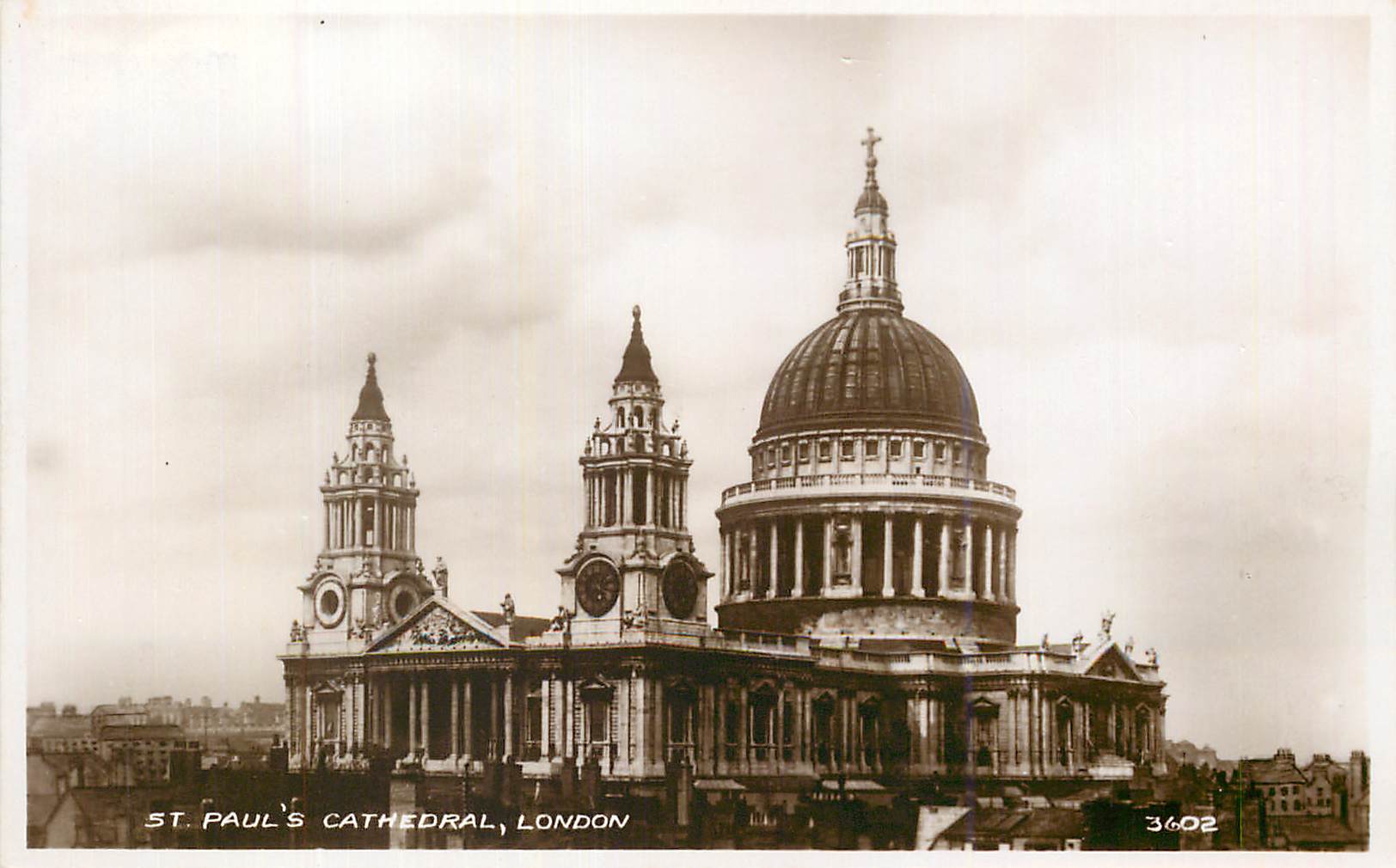 CPA St Paul's Cathedral London