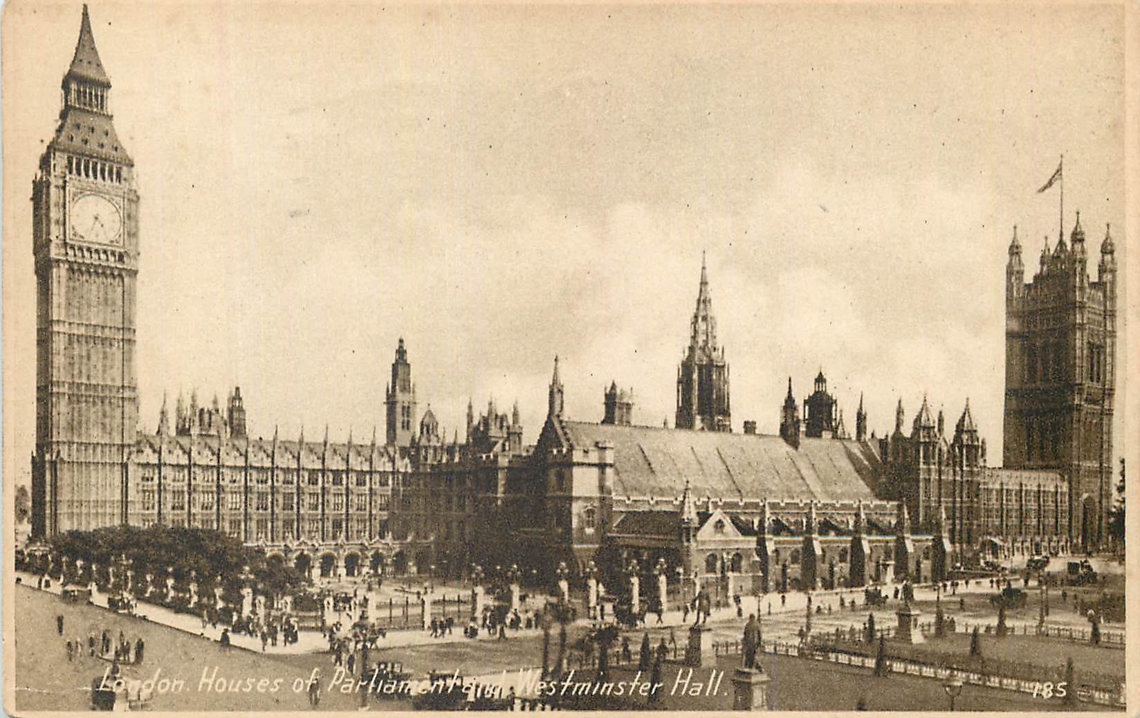 CPA London Houses of Parliament