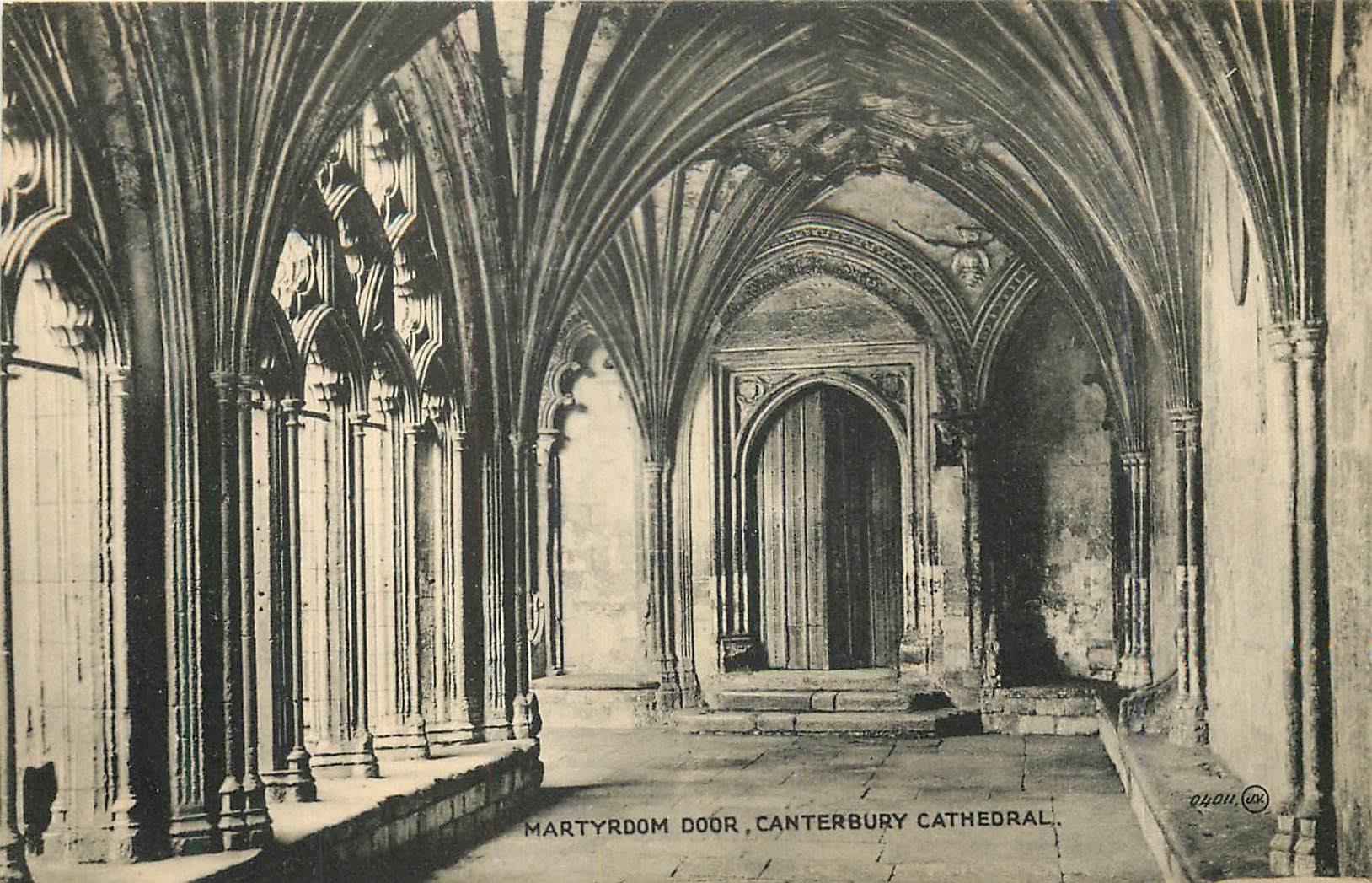 CPA Martyrdom Door Canterbury Cathedral