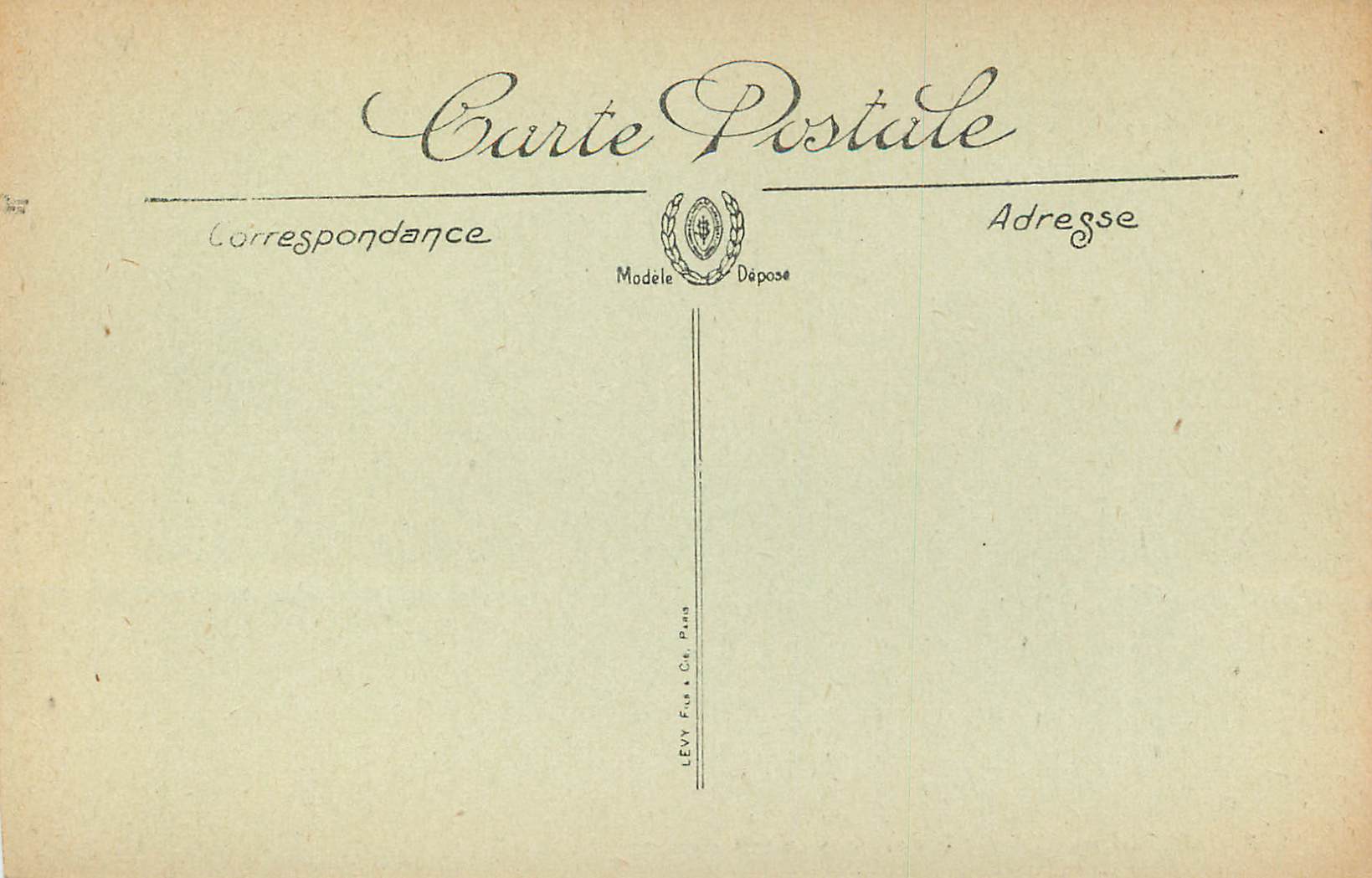 CPA Monte-Carlo Panoramma vu de l'Observatoire — Rückseite